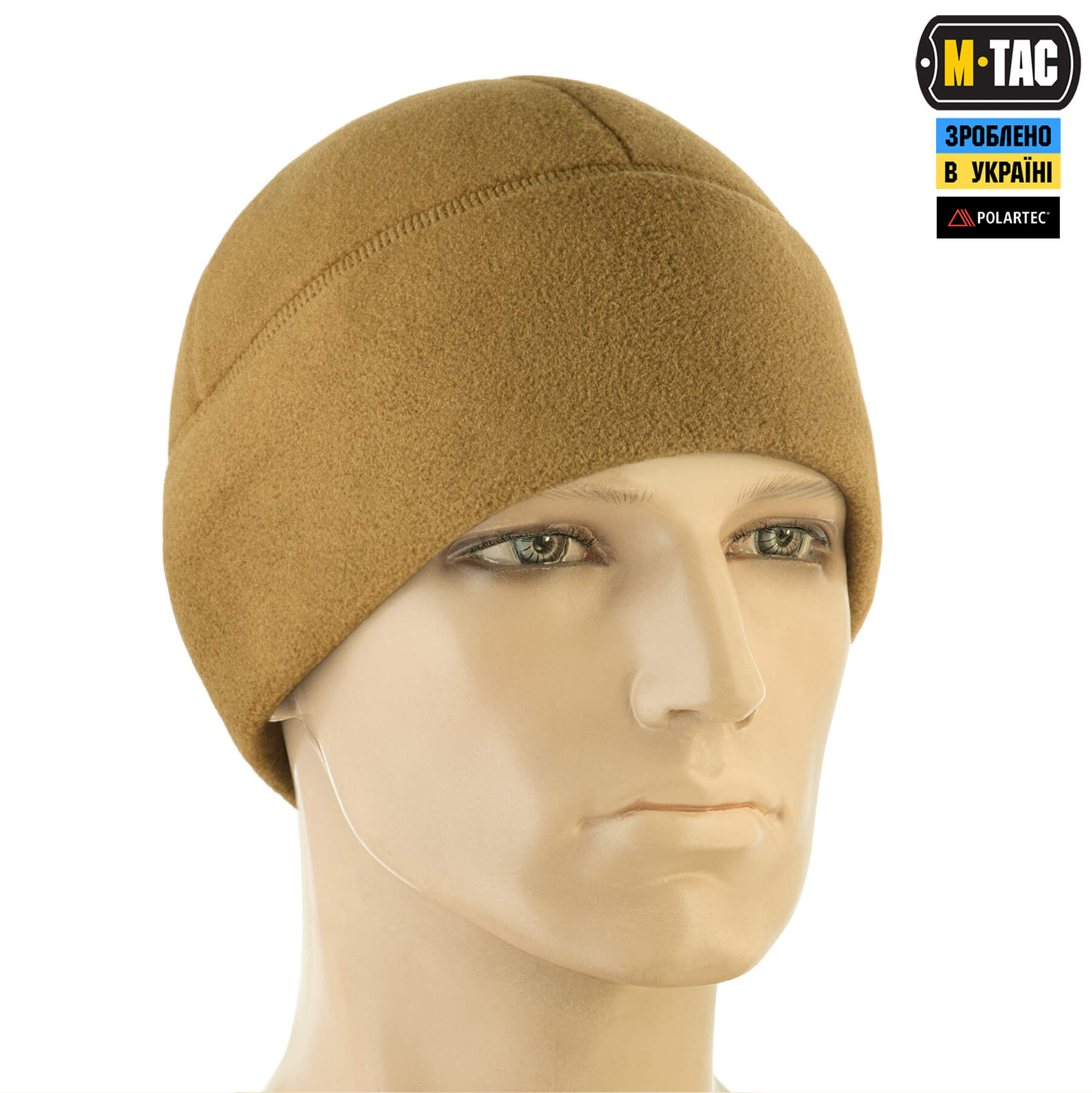 M-Tac шапка Watch Cap Polartec Cold Weather Coyote M-Tac шапка Watch Cap Polartec Cold Weather Coyote - Зображення 3