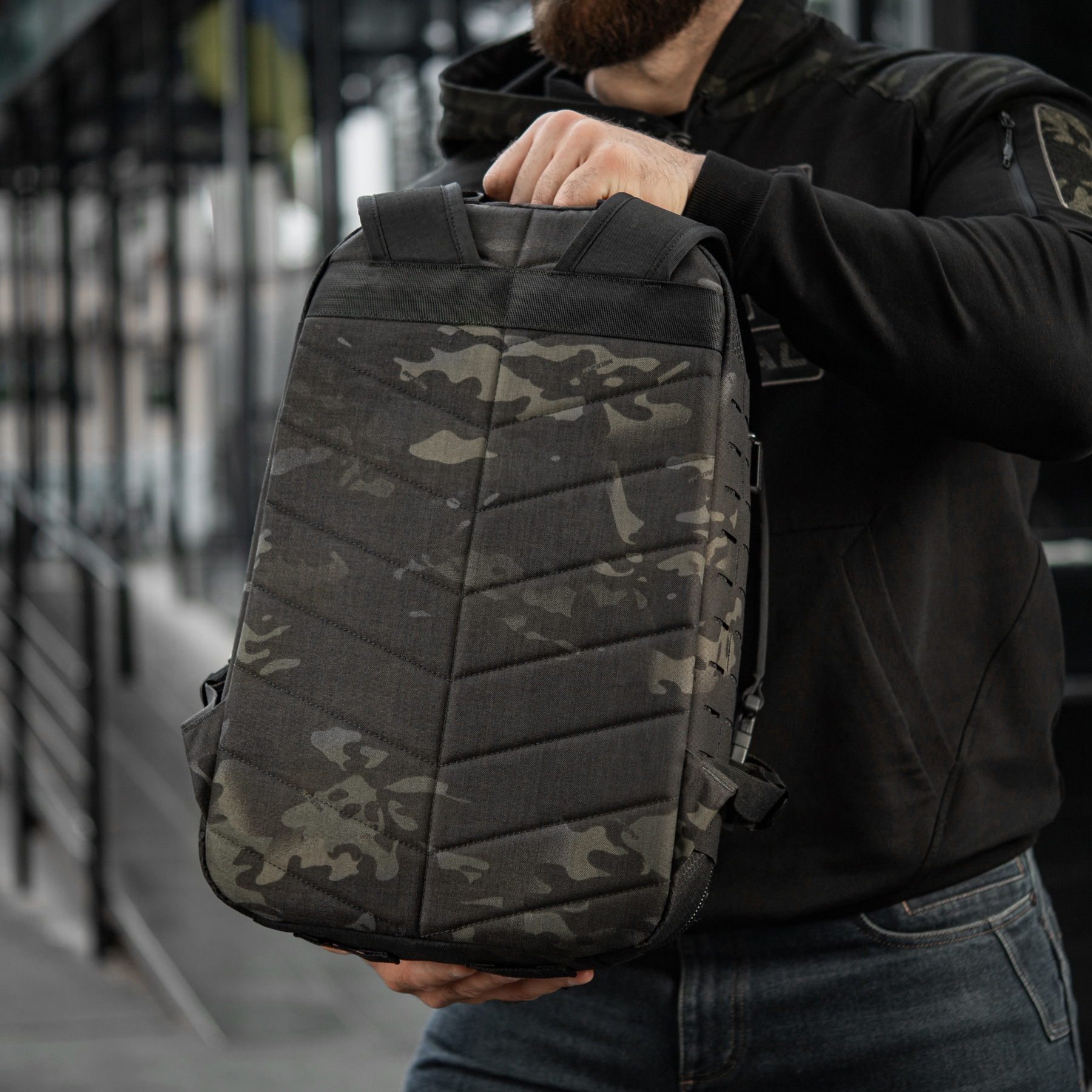 M-Tac рюкзак Sturm з ергономічними лямками X-Large Elite Gen.II Multicam Black M-Tac рюкзак Sturm з ергономічними лямками X-Large Elite Gen.II Multicam Black - Зображення 35