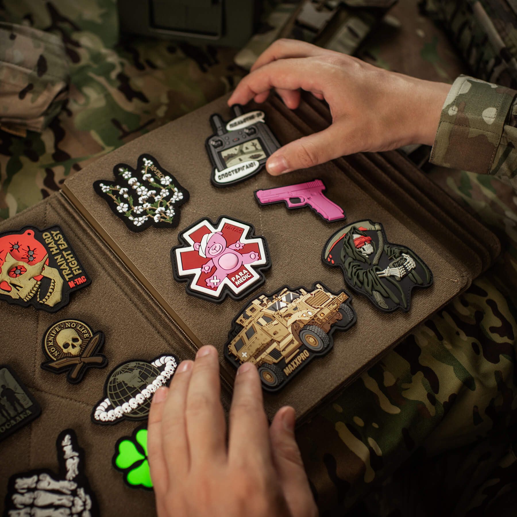 M-Tac альбом Patch Book Elite Multicam M-Tac альбом Patch Book Elite Multicam - Зображення 35