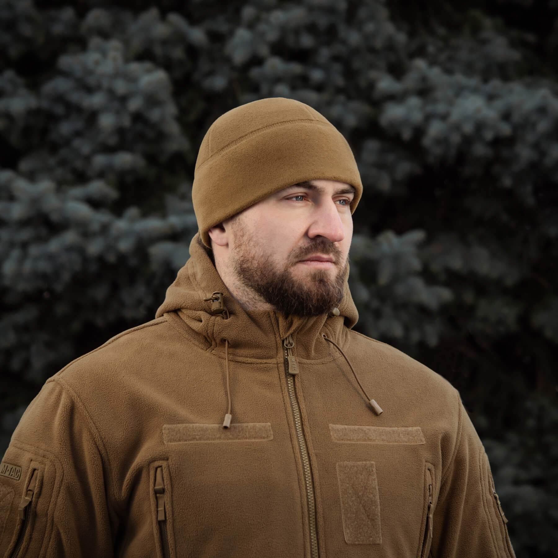 M-Tac шапка Watch Cap Polartec Cold Weather Coyote M-Tac шапка Watch Cap Polartec Cold Weather Coyote - Зображення 16