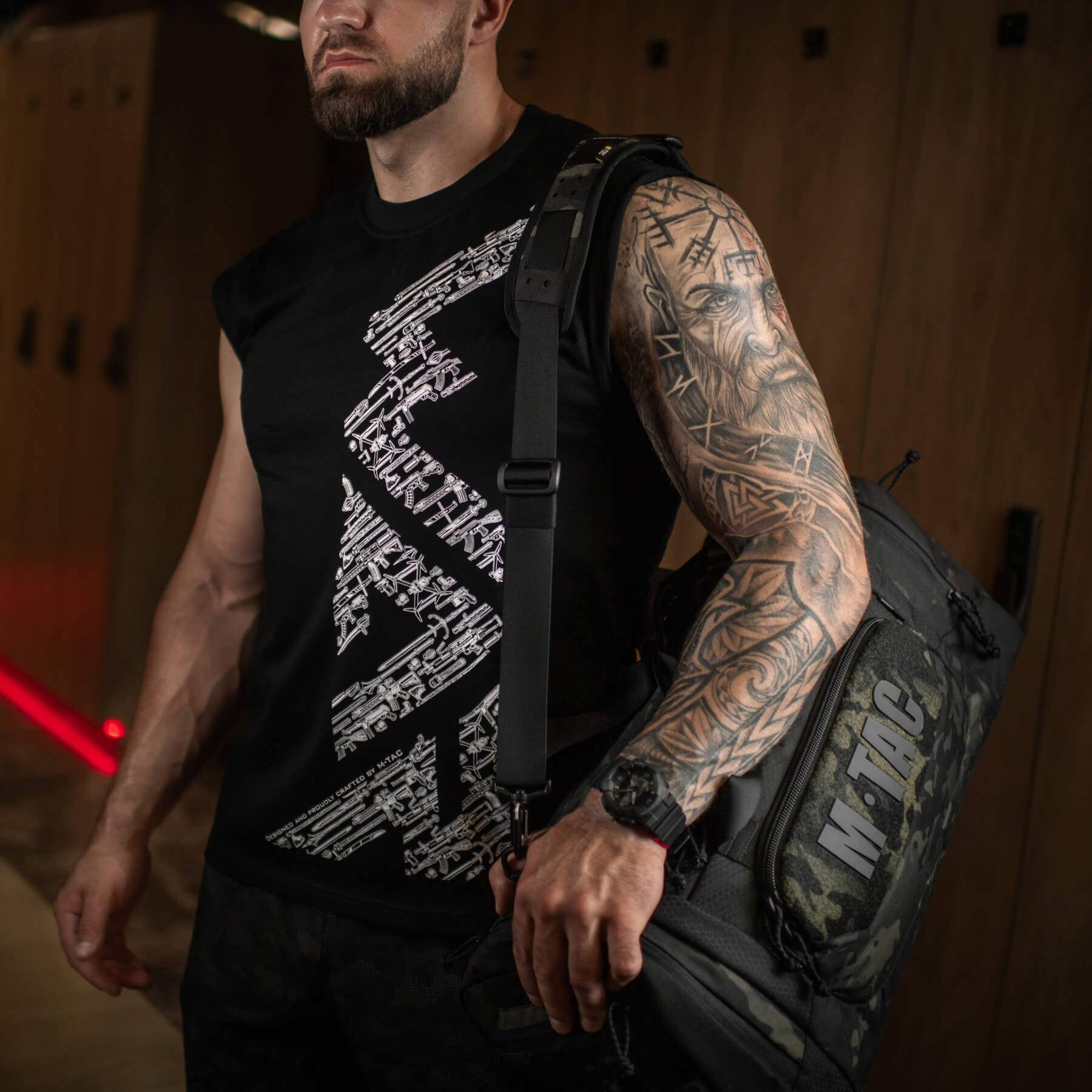 M-Tac сумка-баул Sport 38л Elite Multicam Black M-Tac сумка-баул Sport 38л Elite Multicam Black - Зображення 26
