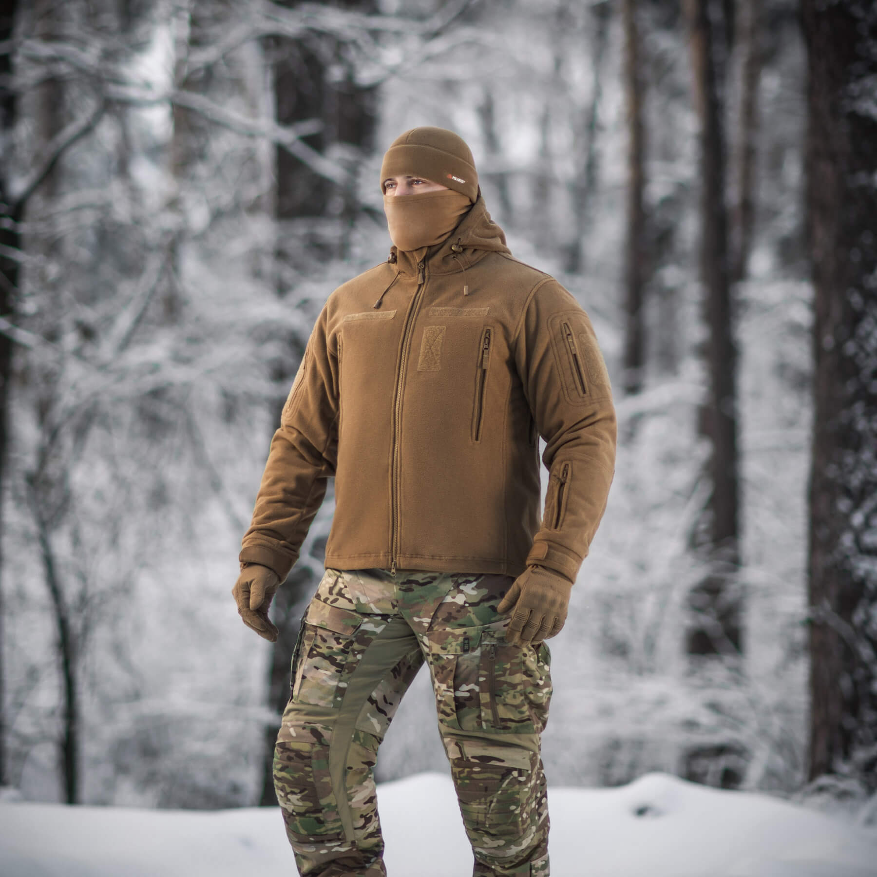 M-Tac куртка флісова Windblock Division Gen.III Coyote Brown M-Tac куртка флісова Windblock Division Gen.III Coyote Brown — изображение 13