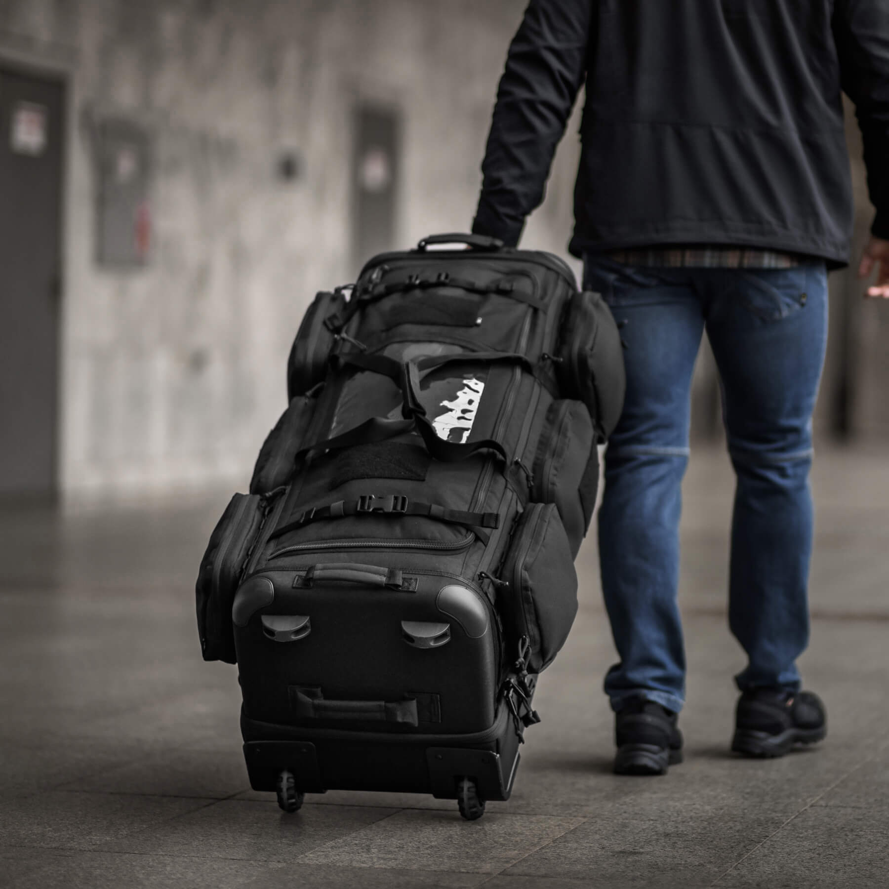 M-Tac сумка транспортна 185л Black M-Tac сумка транспортна 185л Black - Зображення 21
