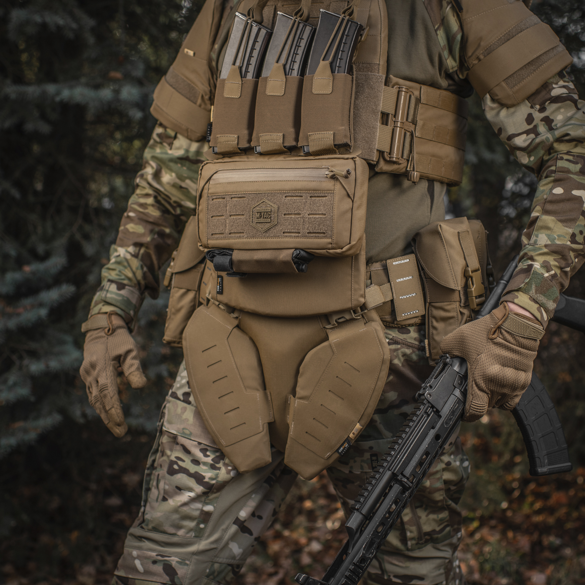 M-Tac захист живота з балістичним пакетом 1 клас захисту Coyote M-Tac захист живота з балістичним пакетом 1 клас захисту Coyote - Зображення 18
