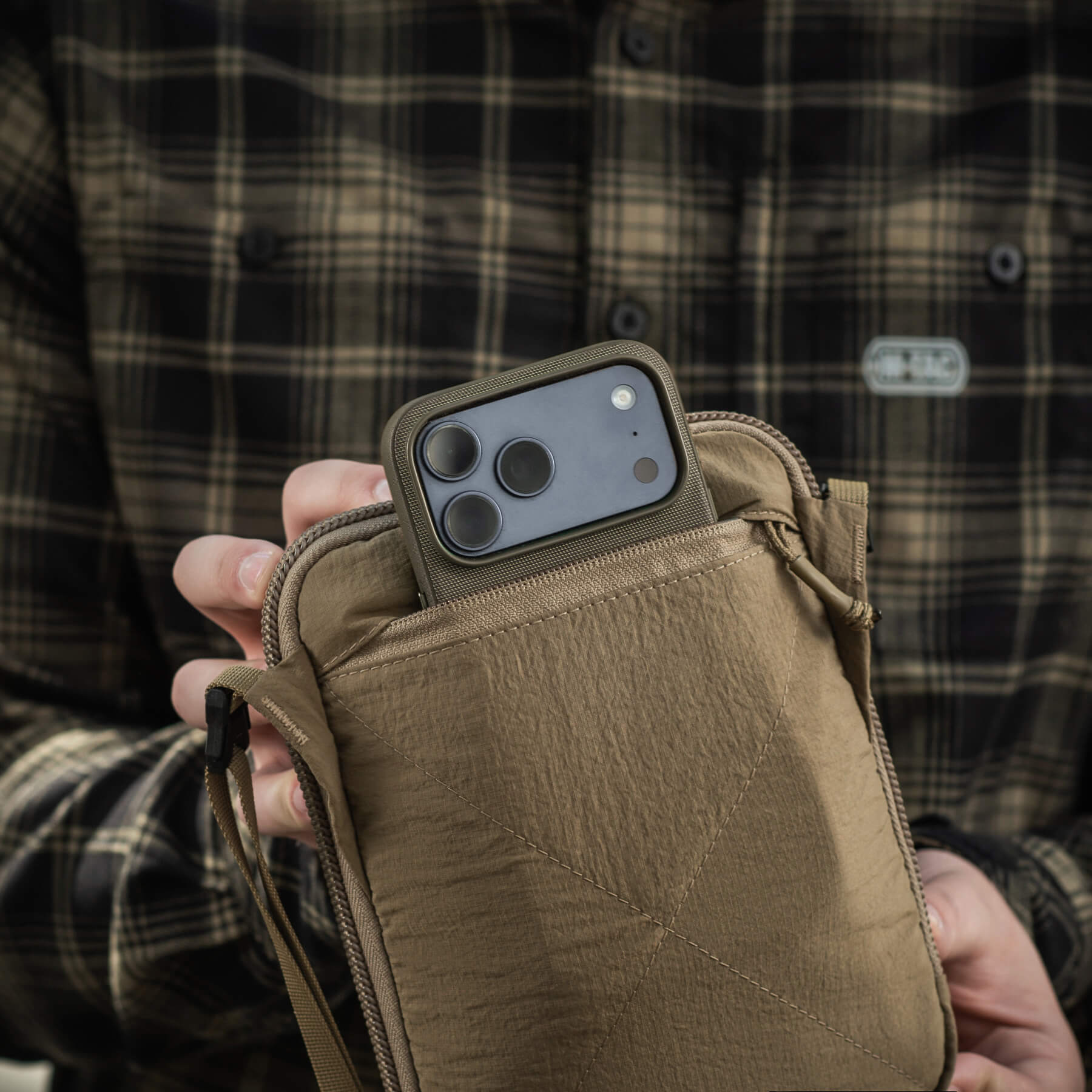 M-Tac сумка Pocket Bag Hardsling Lite-C Elite Coyote M-Tac сумка Pocket Bag Hardsling Lite-C Elite Coyote — изображение 22