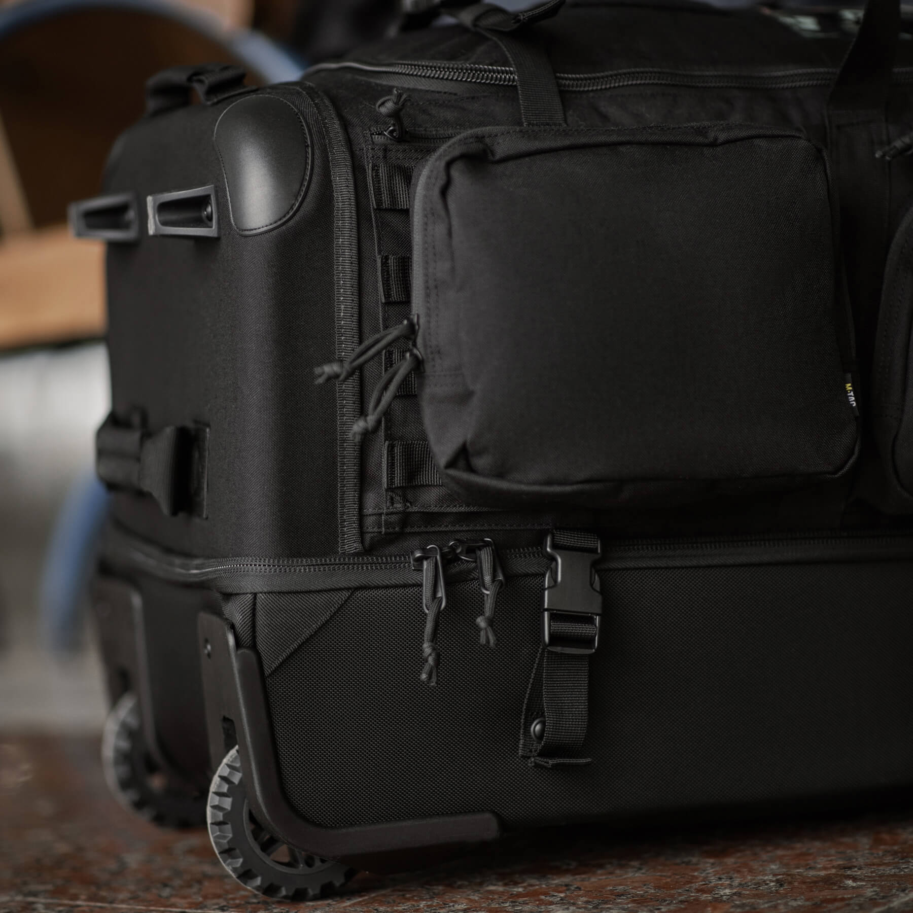 M-Tac сумка транспортна 185л Black M-Tac сумка транспортна 185л Black - Зображення 54