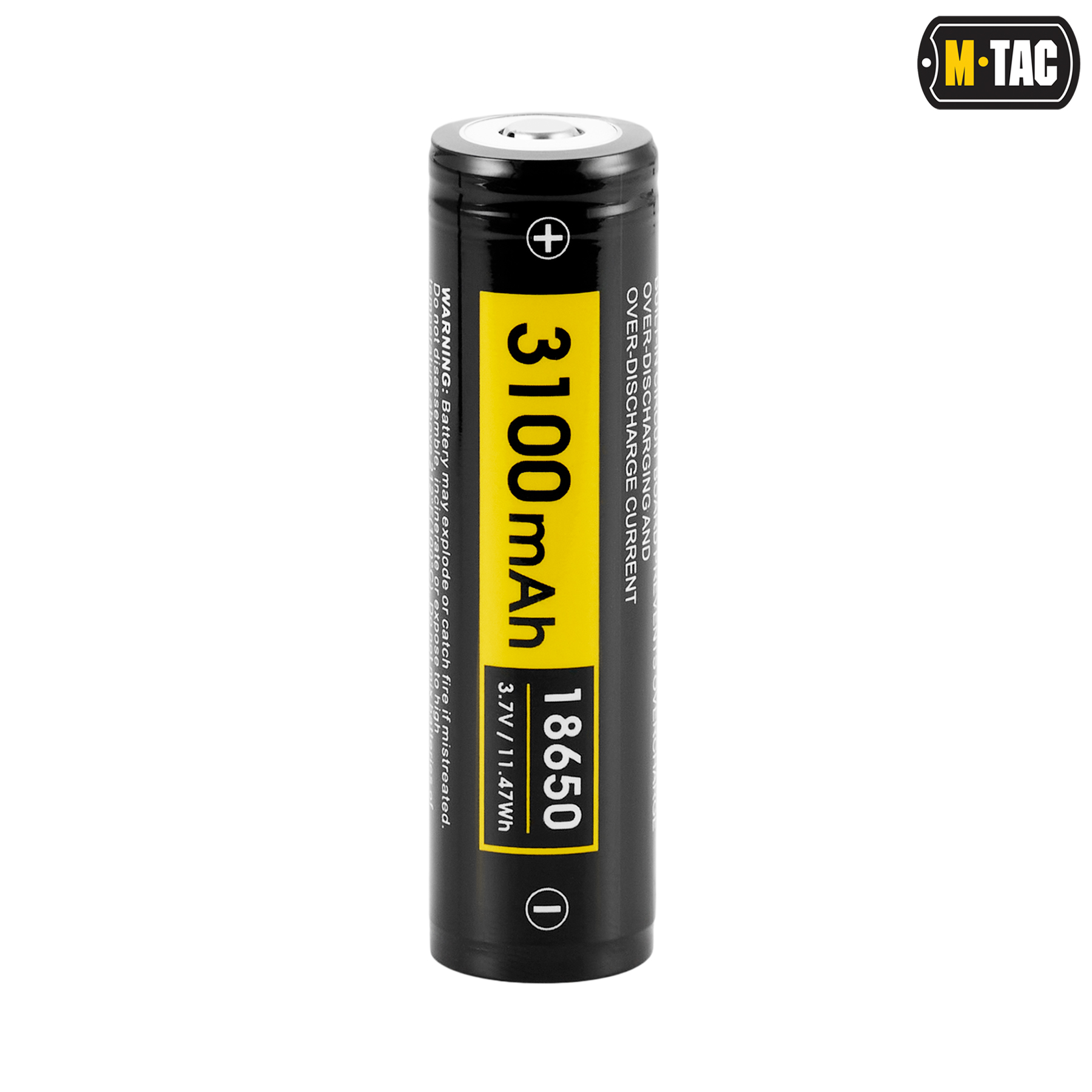 M-Tac акамулятор 18650 3100 mah EB31 M-Tac акамулятор 18650 3100 mah EB31