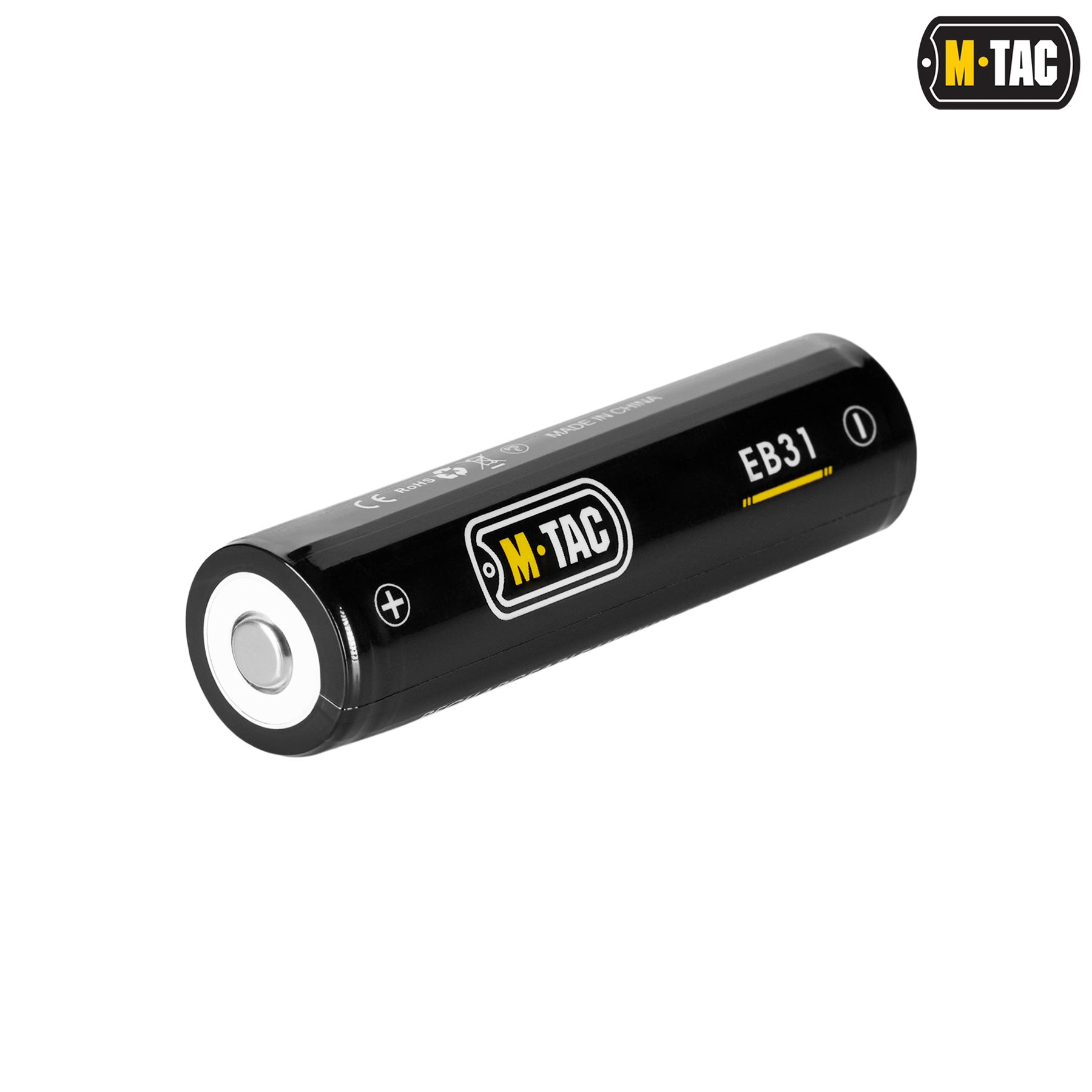 M-Tac акамулятор 18650 3100 mah EB31 M-Tac акамулятор 18650 3100 mah EB31 — изображение 5