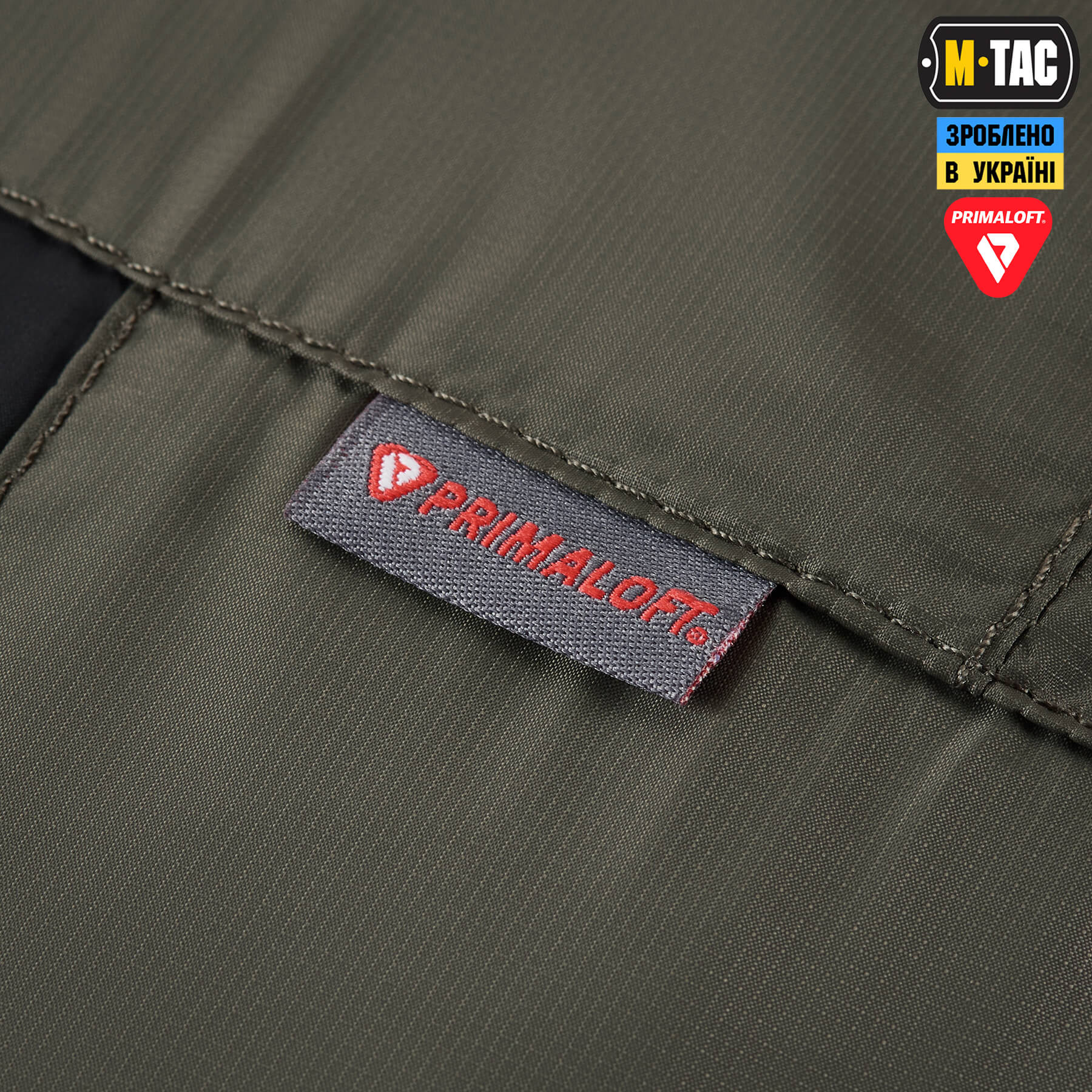 M-Tac жилет Витязь Gen.II Primaloft Olive/Black M-Tac жилет Витязь Gen.II Primaloft Olive/Black - Зображення 7