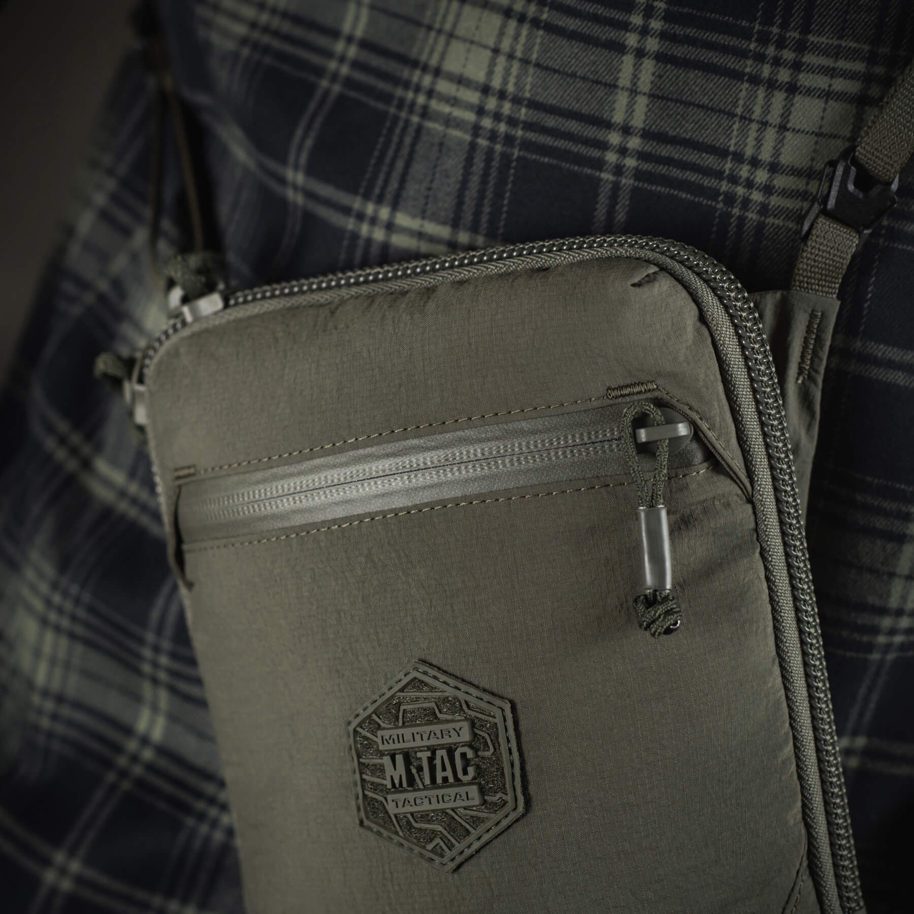 M-Tac сумка Pocket Bag Hardsling Lite-C Elite Ranger Green M-Tac сумка Pocket Bag Hardsling Lite-C Elite Ranger Green — изображение 15
