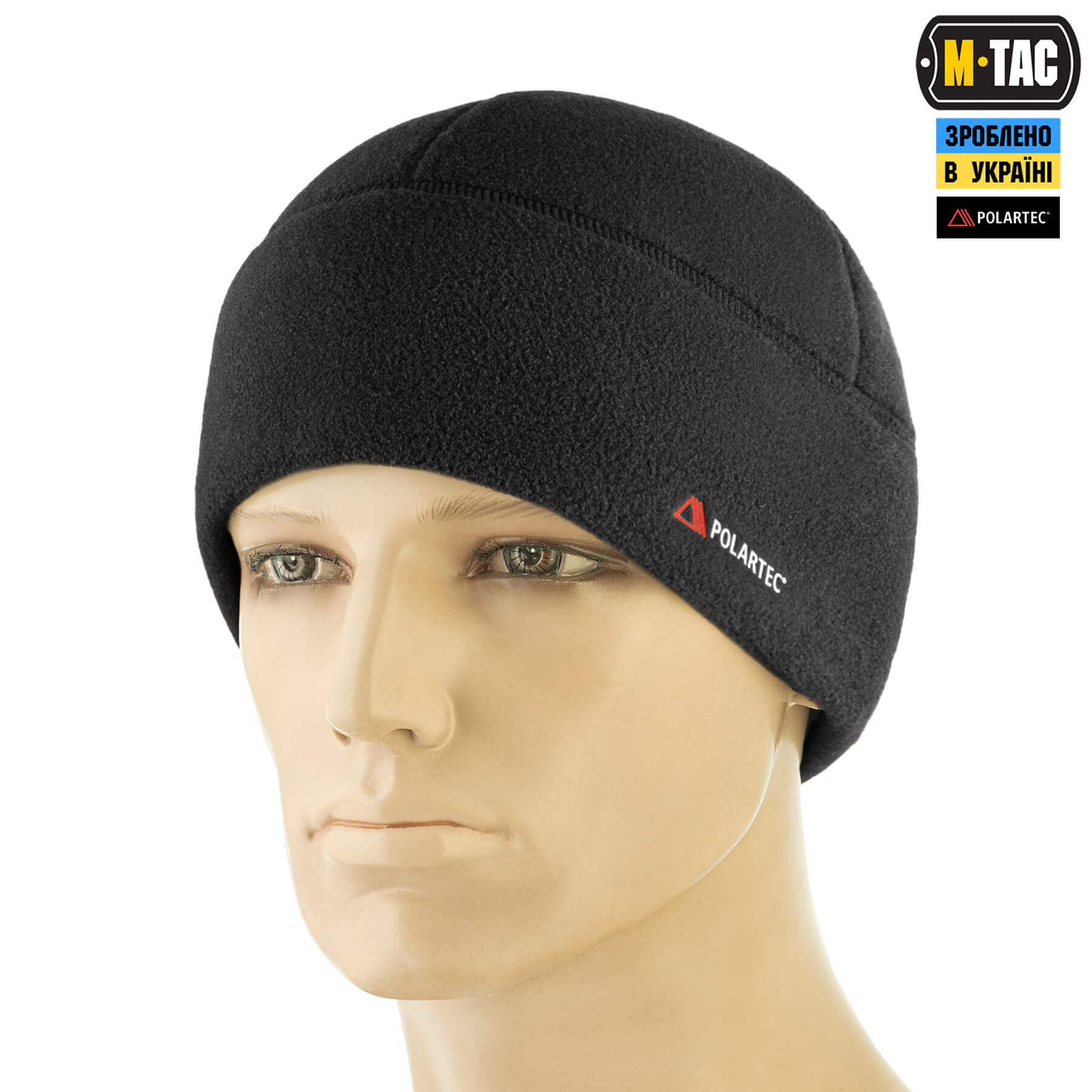 M-Tac шапка Watch Cap Polartec Cold Weather Black M-Tac шапка Watch Cap Polartec Cold Weather Black