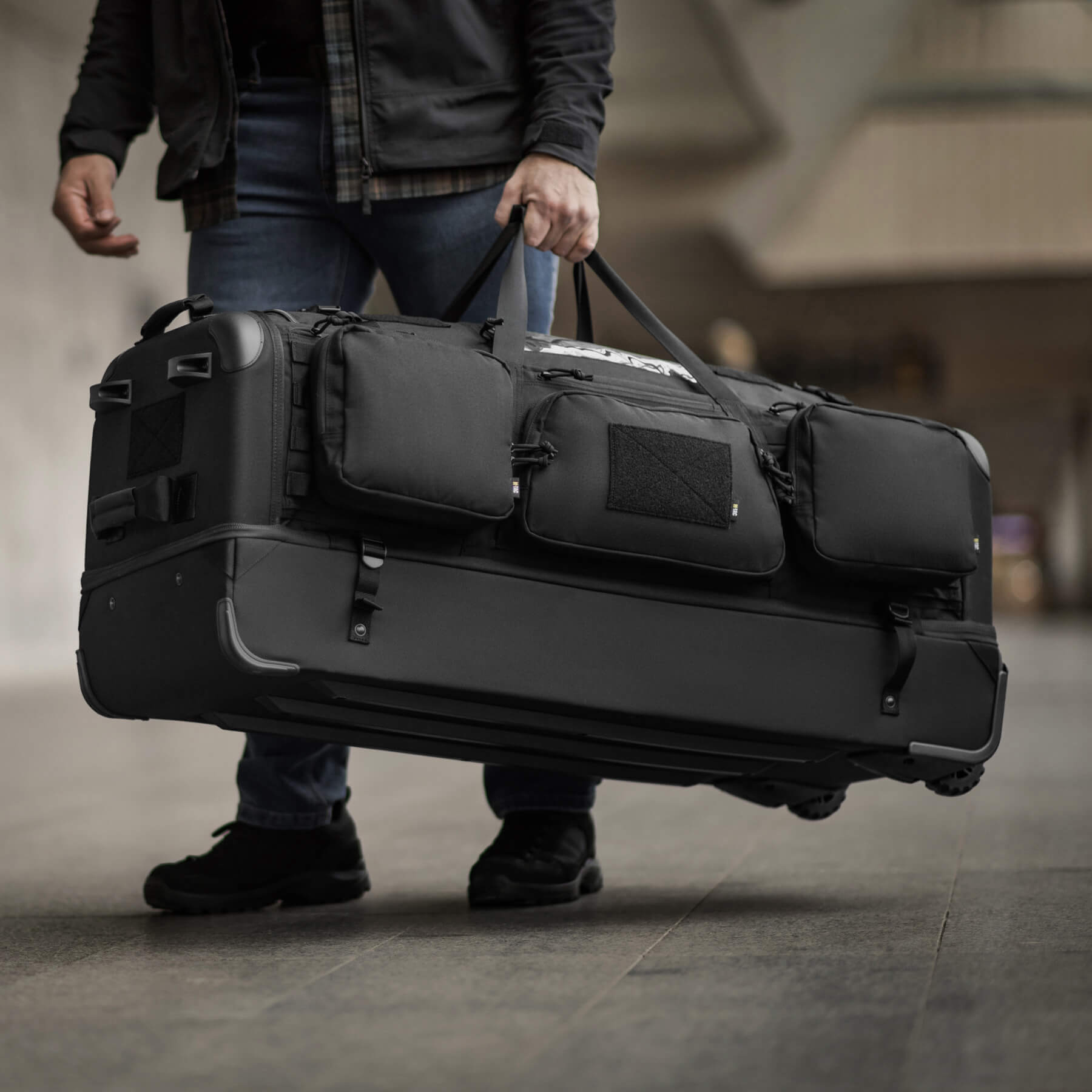 M-Tac сумка транспортна 185л Black M-Tac сумка транспортна 185л Black - Зображення 34