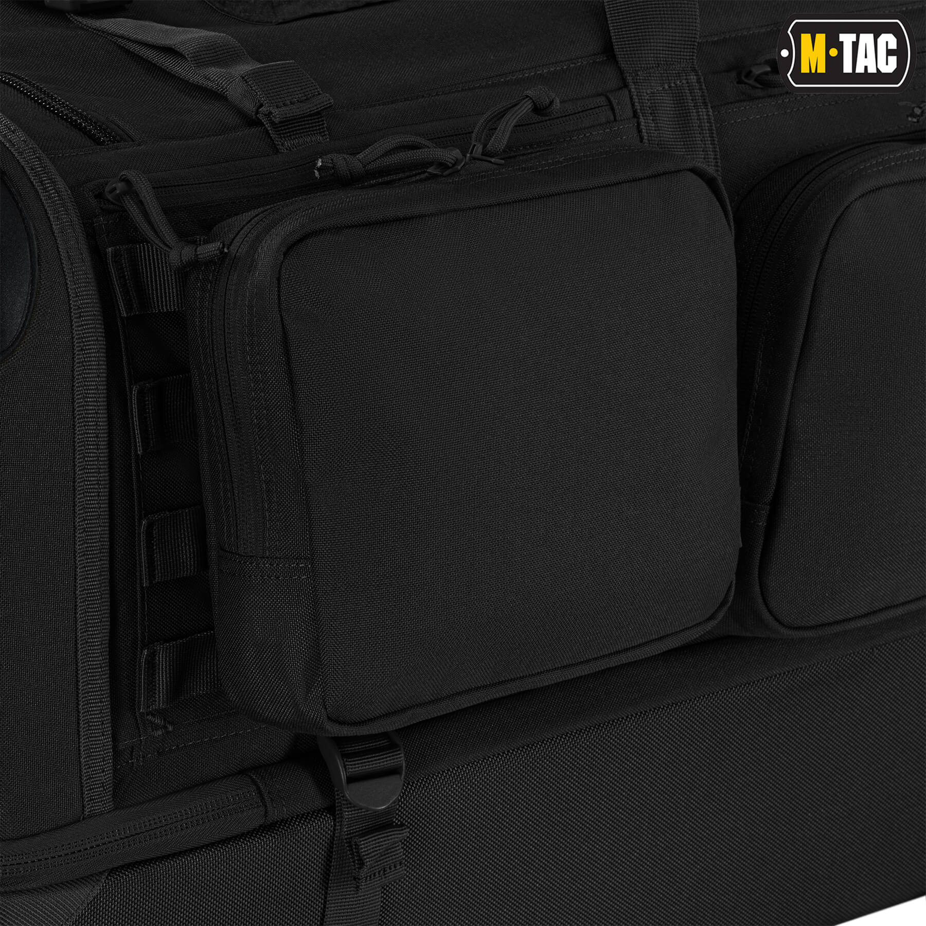 M-Tac сумка транспортна 185л Black M-Tac сумка транспортна 185л Black - Зображення 14