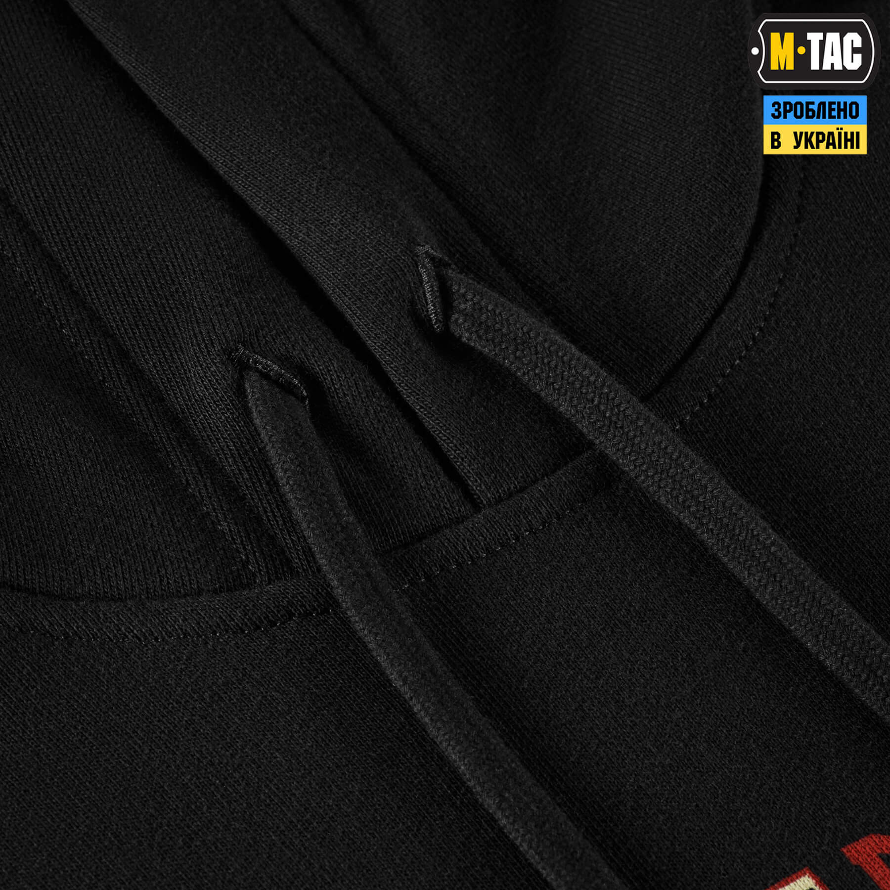 M-Tac кофта Hoodie Cotton Hard Вивозь Життя Black M-Tac кофта Hoodie Cotton Hard Вивозь Життя Black — изображение 12