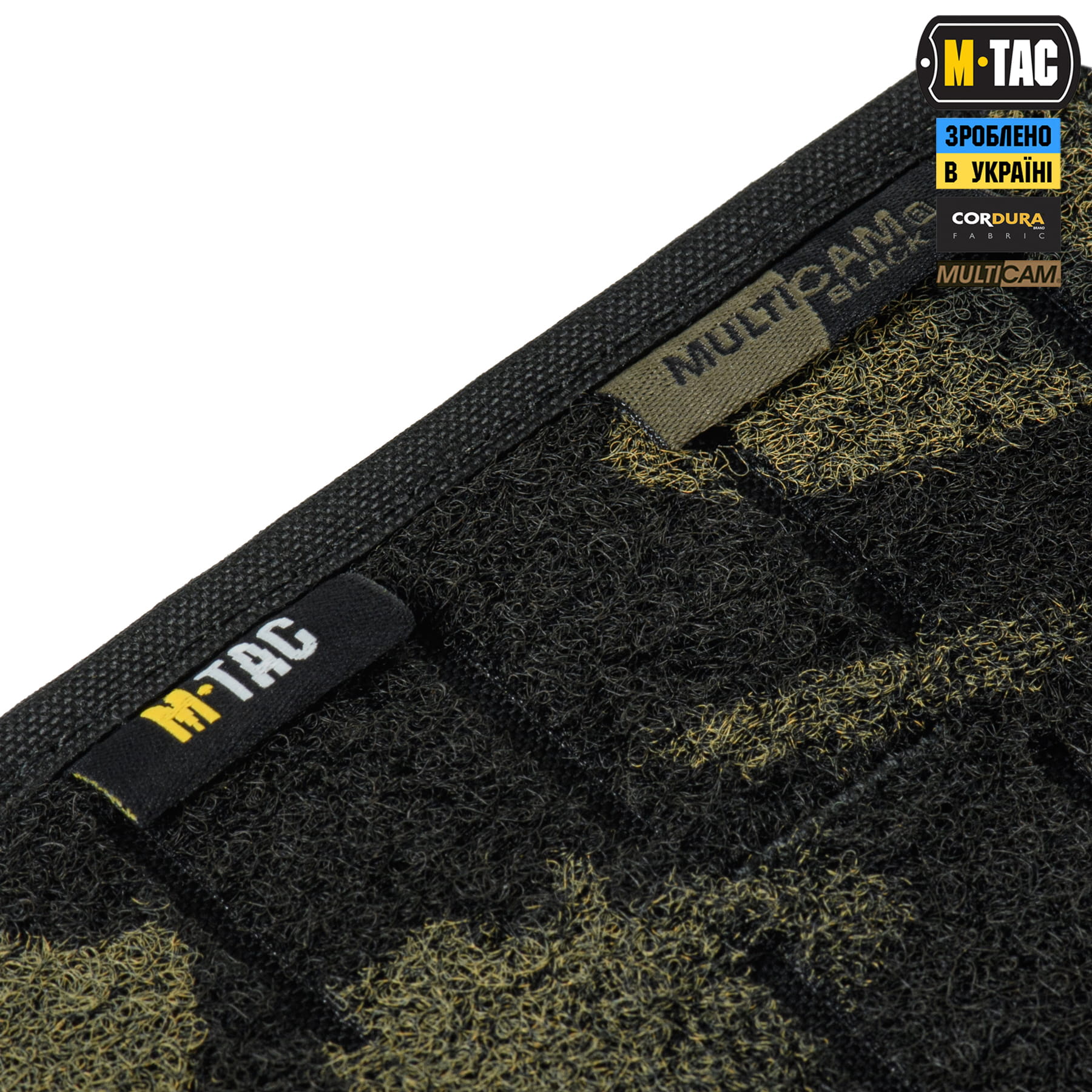 M-Tac велкро-панель на автомобільний сонцезахисний візор Elite Multicam Black M-Tac велкро-панель на автомобільний сонцезахисний візор Elite Multicam Black - Зображення 6
