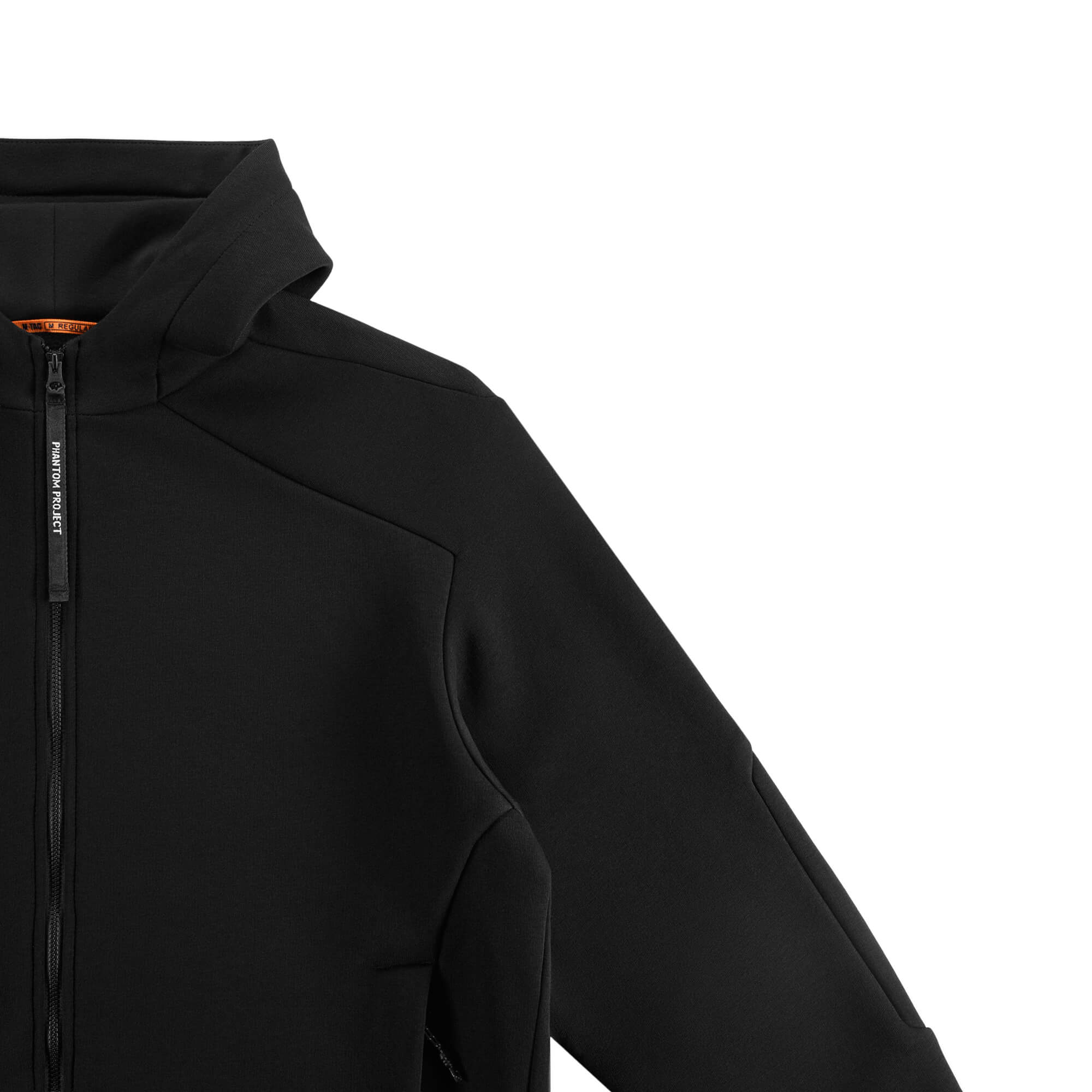 Phantom Project/M-Tac кофта Hoodie Zipper semi-raglan PE Black Phantom Project/M-Tac кофта Hoodie Zipper semi-raglan PE Black — изображение 7