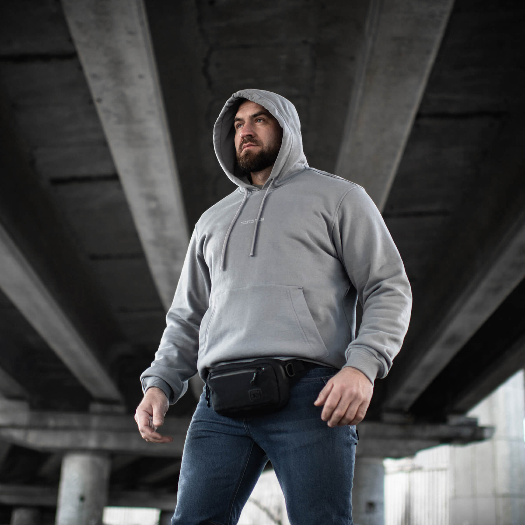 M-Tac кофта Hoodie Born by Revolution Oversize Hard Light Grey M-Tac кофта Hoodie Born by Revolution Oversize Hard Light Grey - Зображення 9