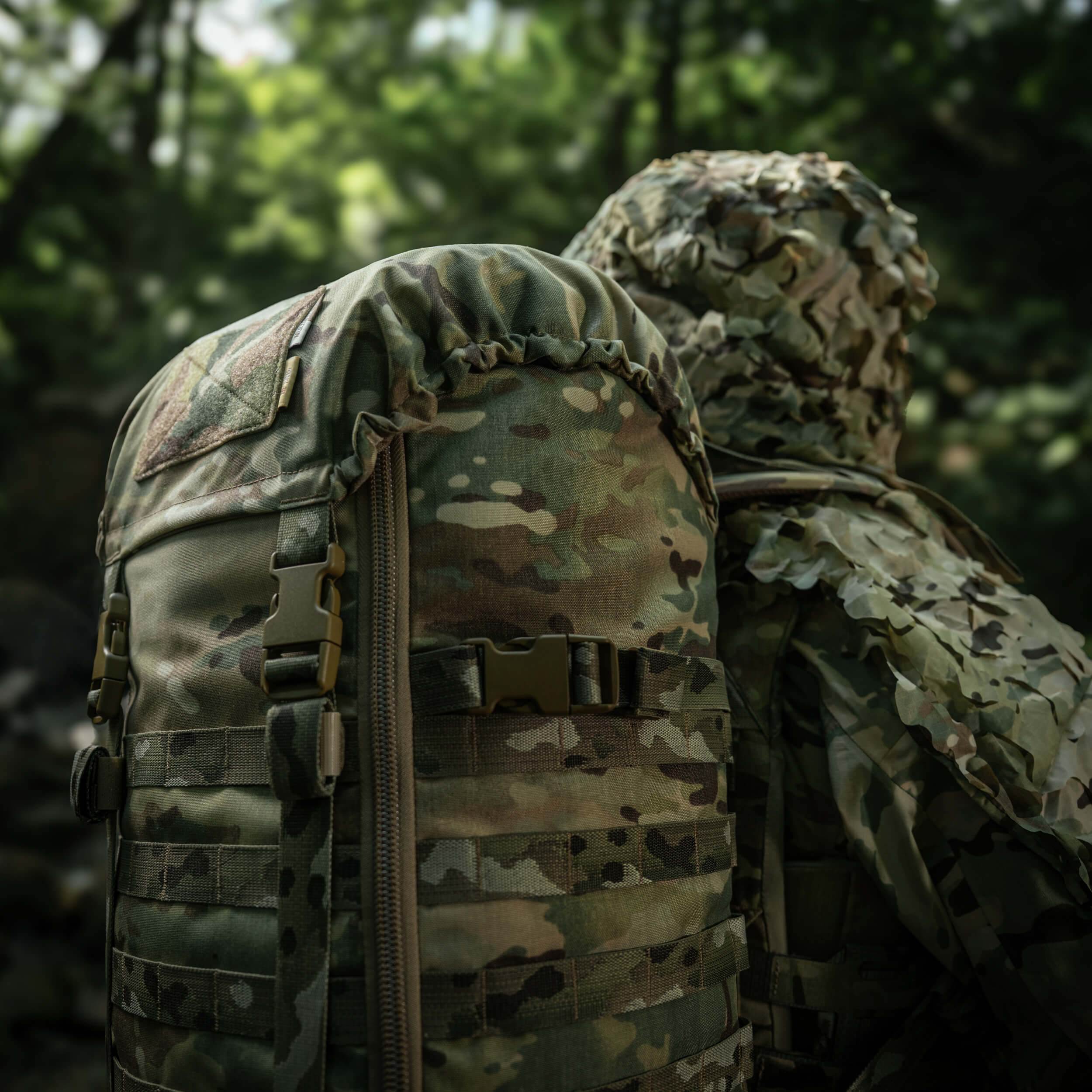 M-Tac рюкзак Recon Elite Multicam M-Tac рюкзак Recon Elite Multicam - Зображення 39