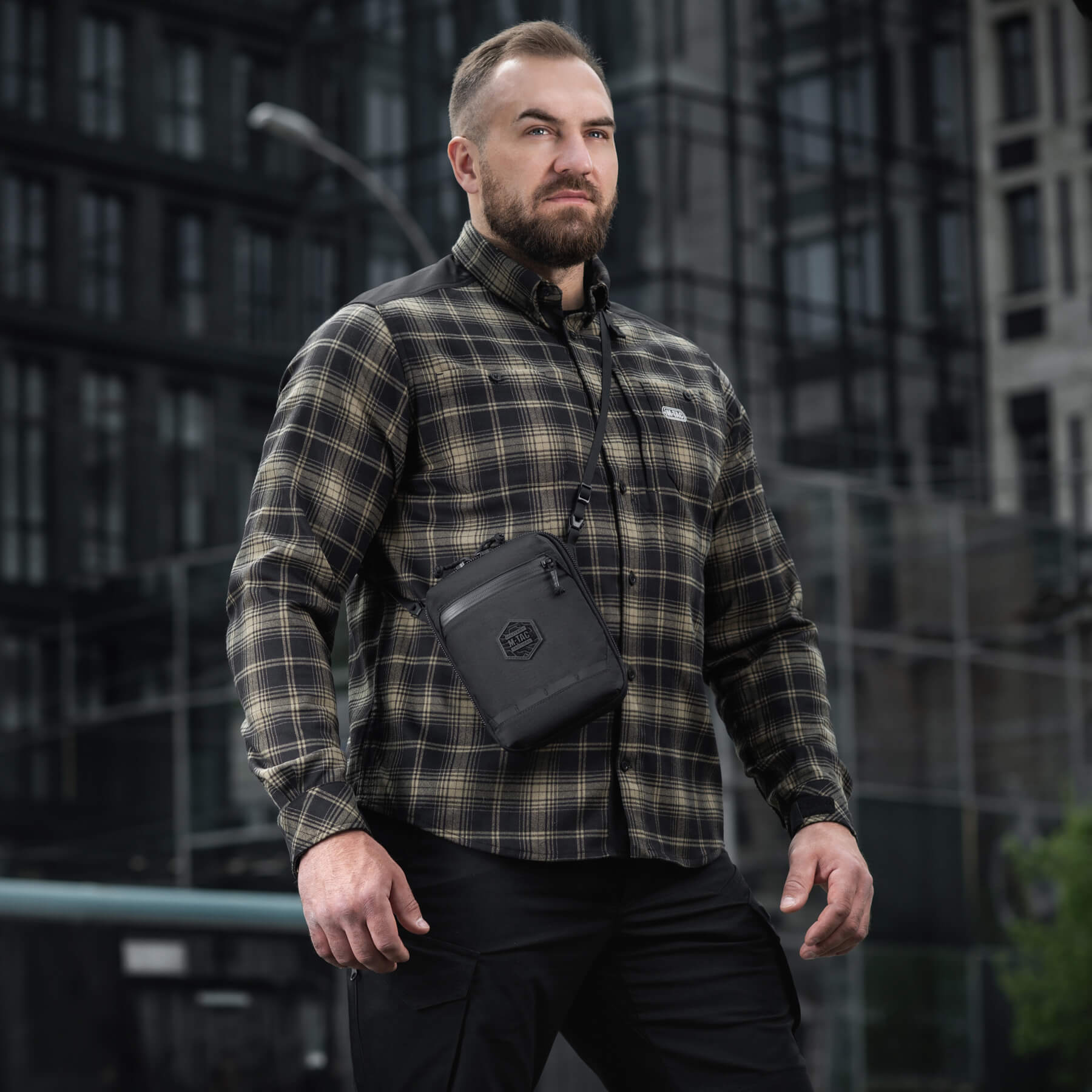 M-Tac сумка Pocket Bag Hardsling Lite-C Elite Black M-Tac сумка Pocket Bag Hardsling Lite-C Elite Black - Зображення 11