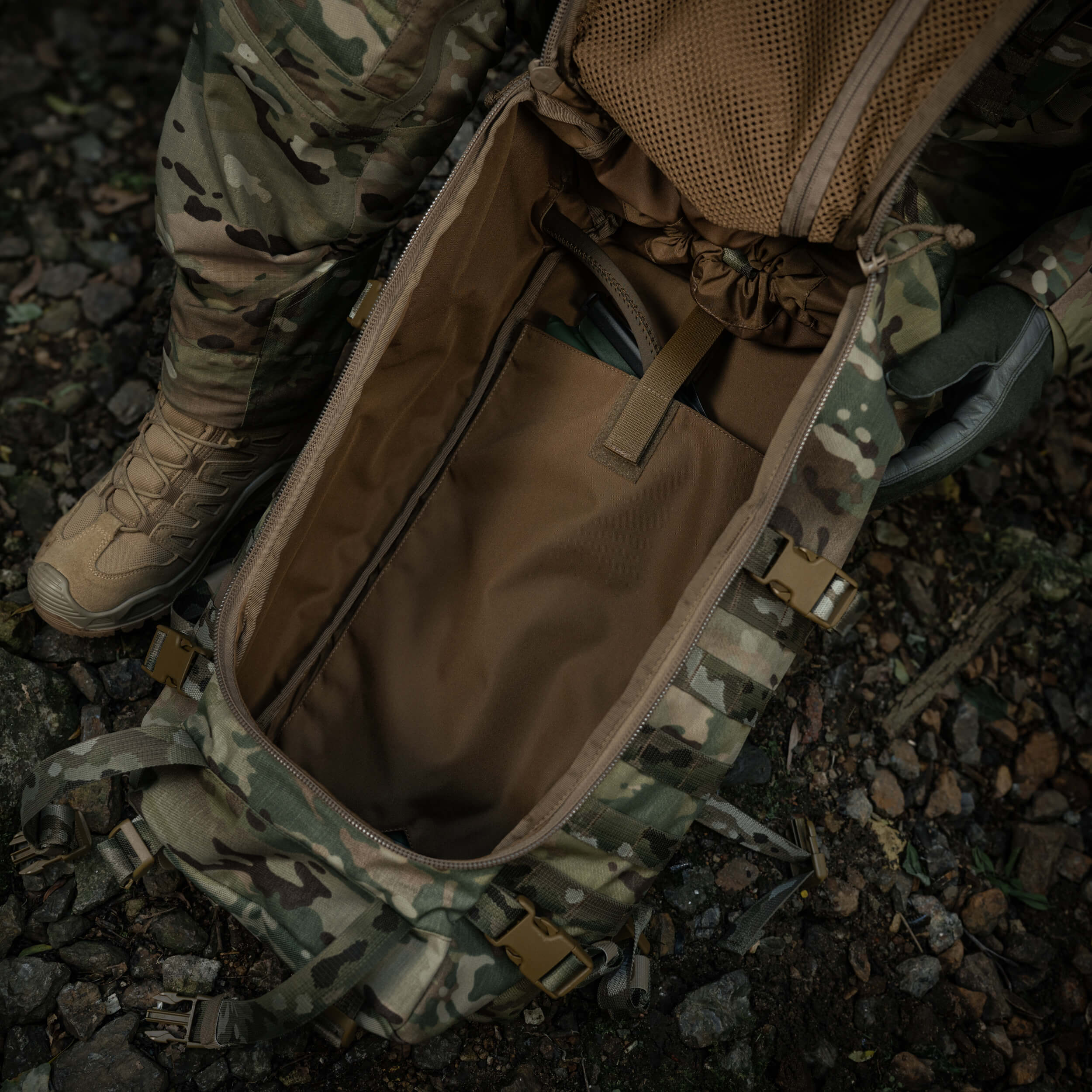 M-Tac рюкзак Recon Elite Multicam M-Tac рюкзак Recon Elite Multicam - Зображення 60
