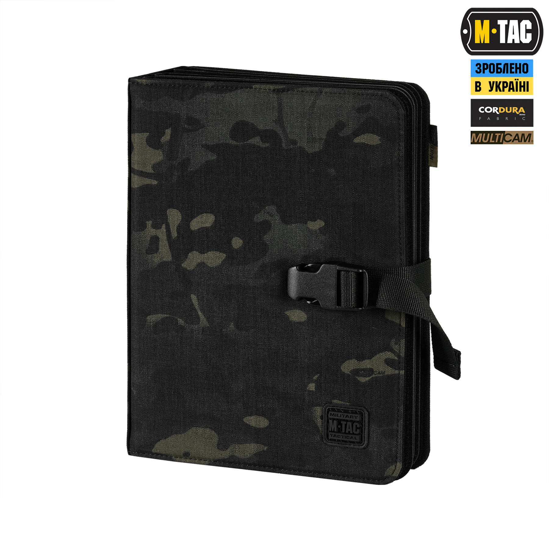 M-Tac альбом Patch Book Elite Multicam Black M-Tac альбом Patch Book Elite Multicam Black