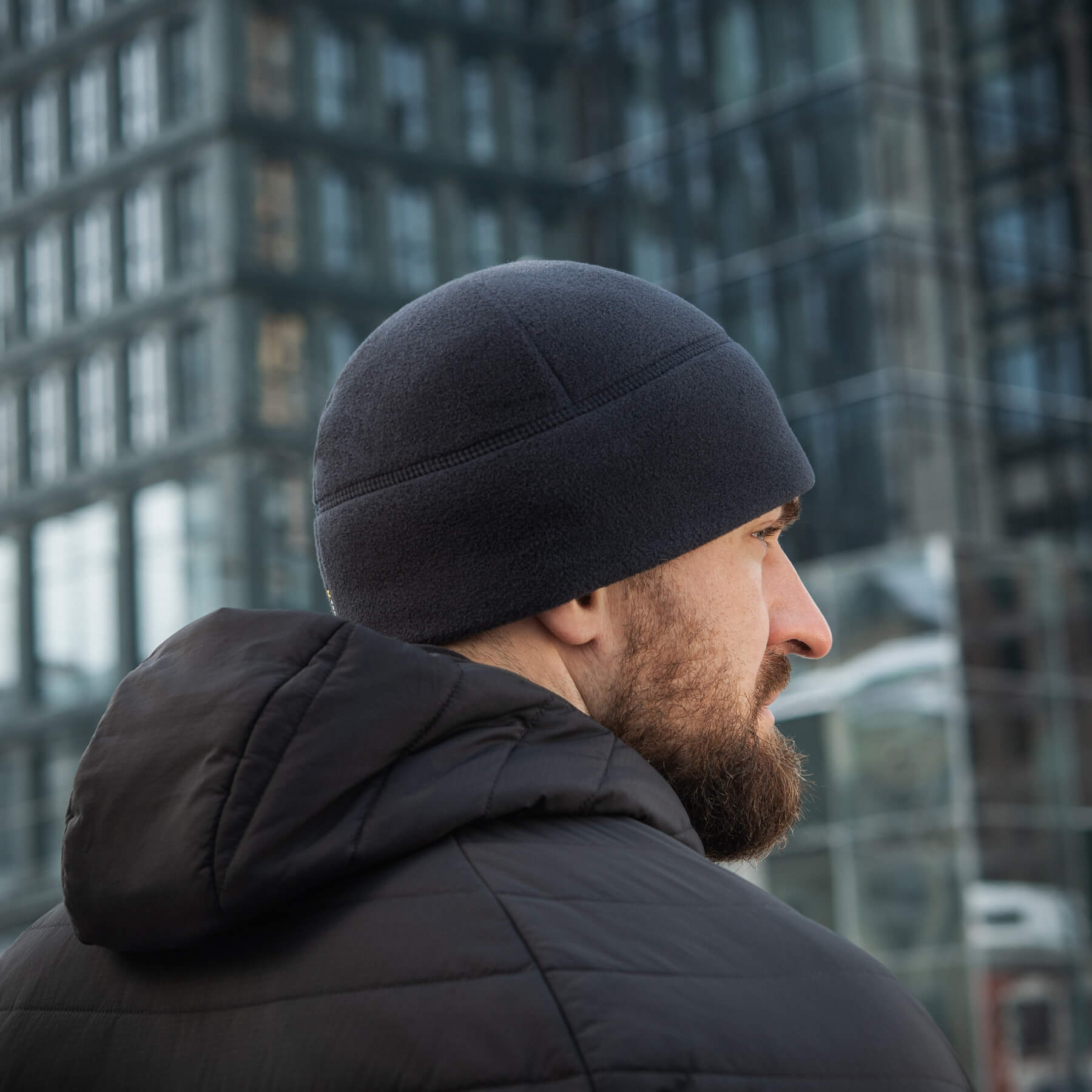 M-Tac шапка Watch Cap Polartec Cold Weather Dark Navy Blue M-Tac шапка Watch Cap Polartec Cold Weather Dark Navy Blue - Зображення 15