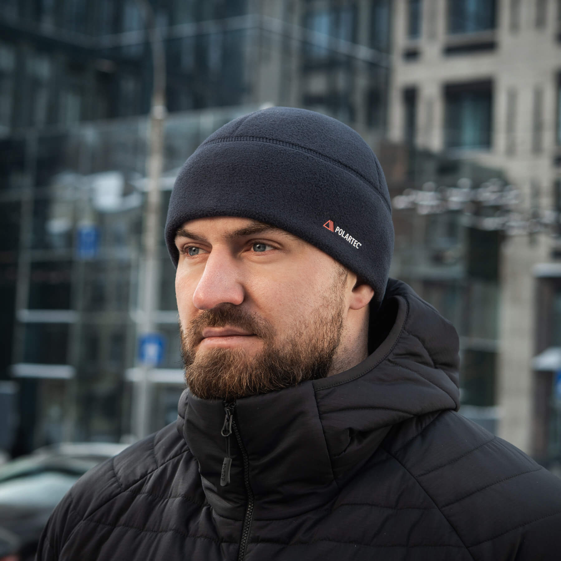 M-Tac шапка Watch Cap Polartec Cold Weather Dark Navy Blue M-Tac шапка Watch Cap Polartec Cold Weather Dark Navy Blue - Зображення 7