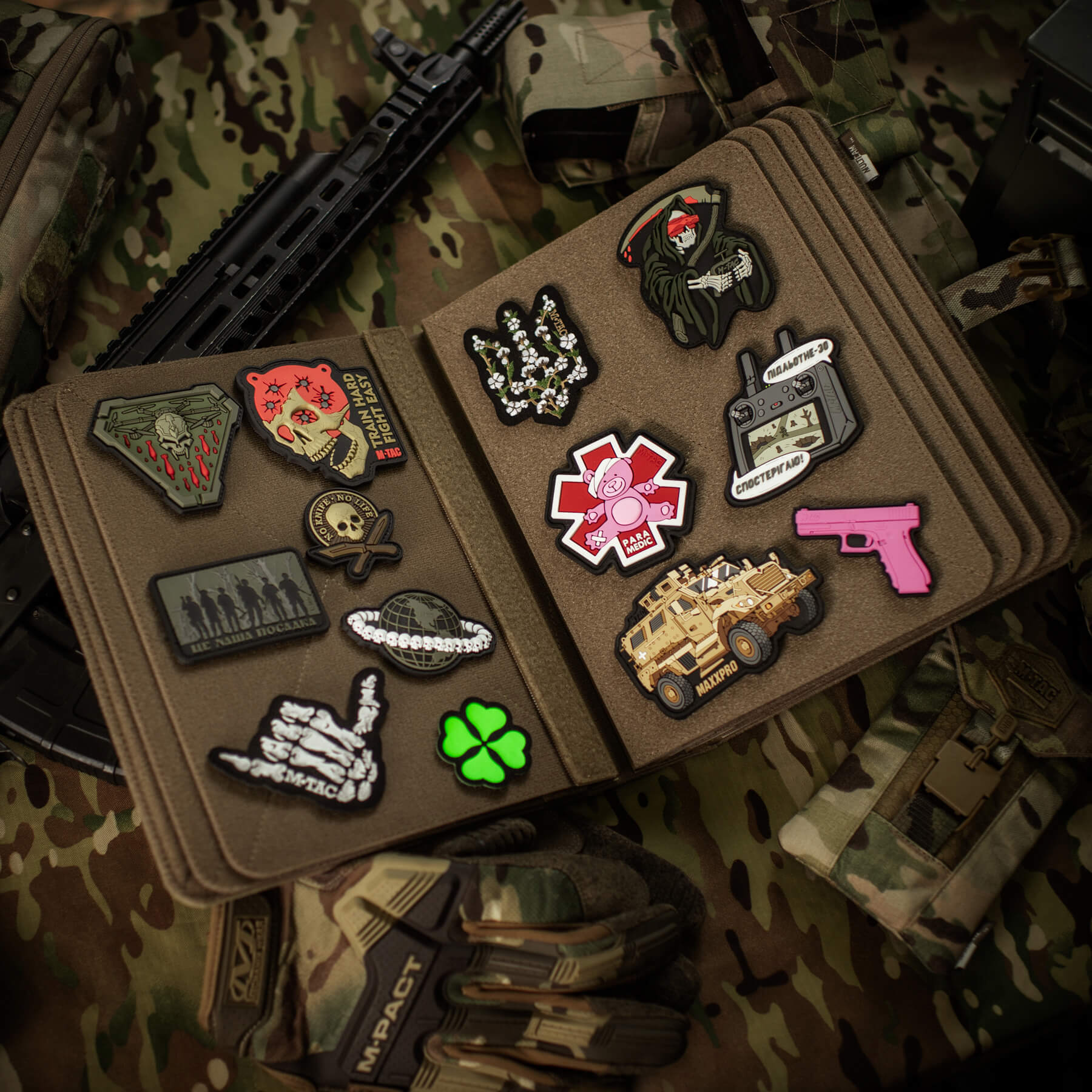 M-Tac альбом Patch Book Elite Multicam M-Tac альбом Patch Book Elite Multicam - Зображення 25