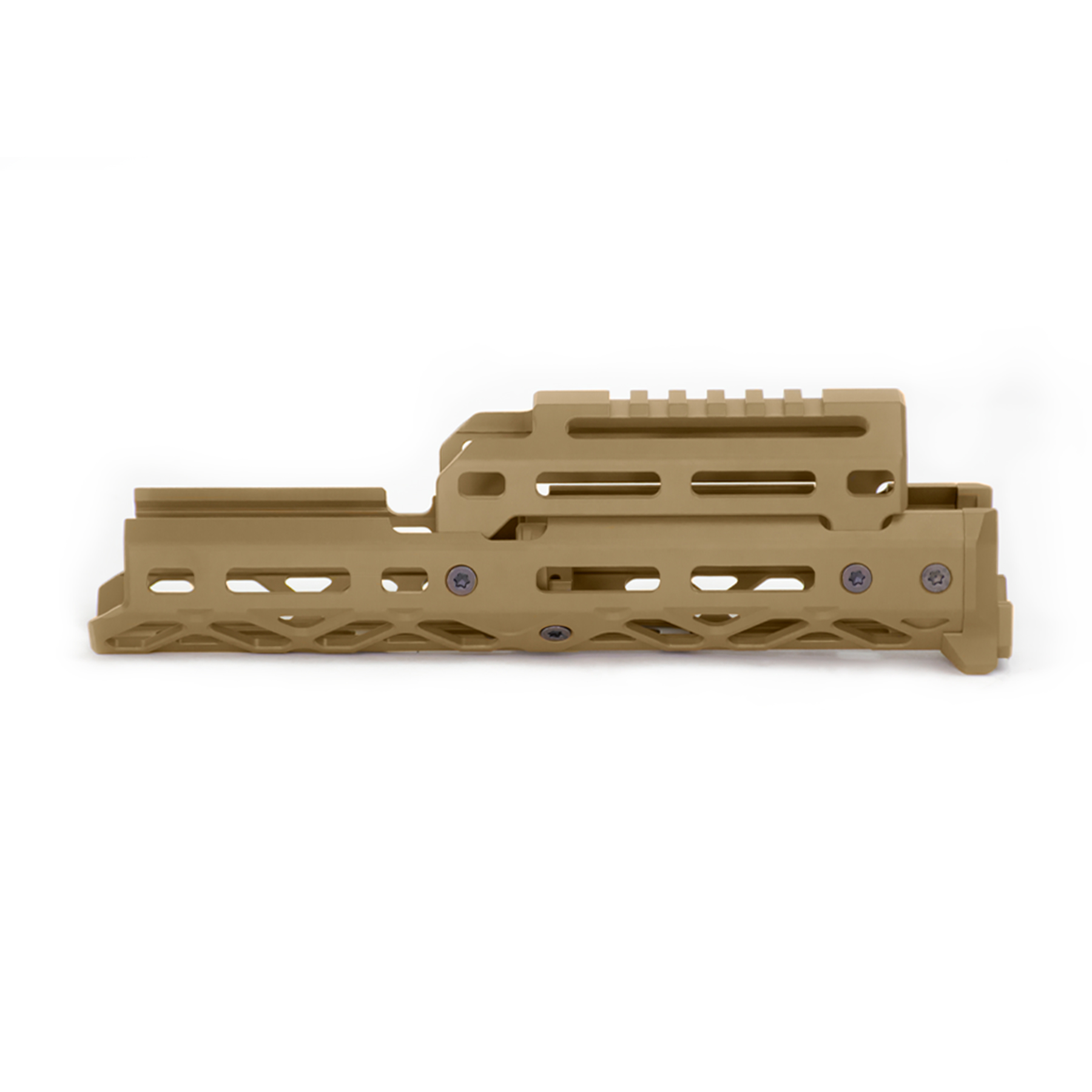 Крук M-Lock цівка для АКС-74У коротка верхні накладка Coyote (1U044A) Крук M-Lock цівка для АКС-74У коротка верхні накладка Coyote (1U044A) — изображение 6