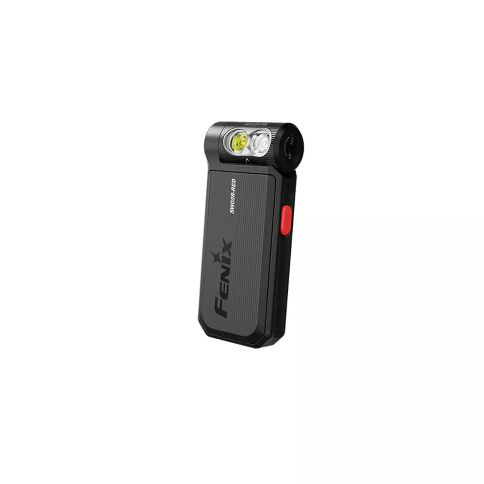 Fenix ліхтар ручний SW05R-RL black Fenix ліхтар ручний SW05R-RL black — изображение 5