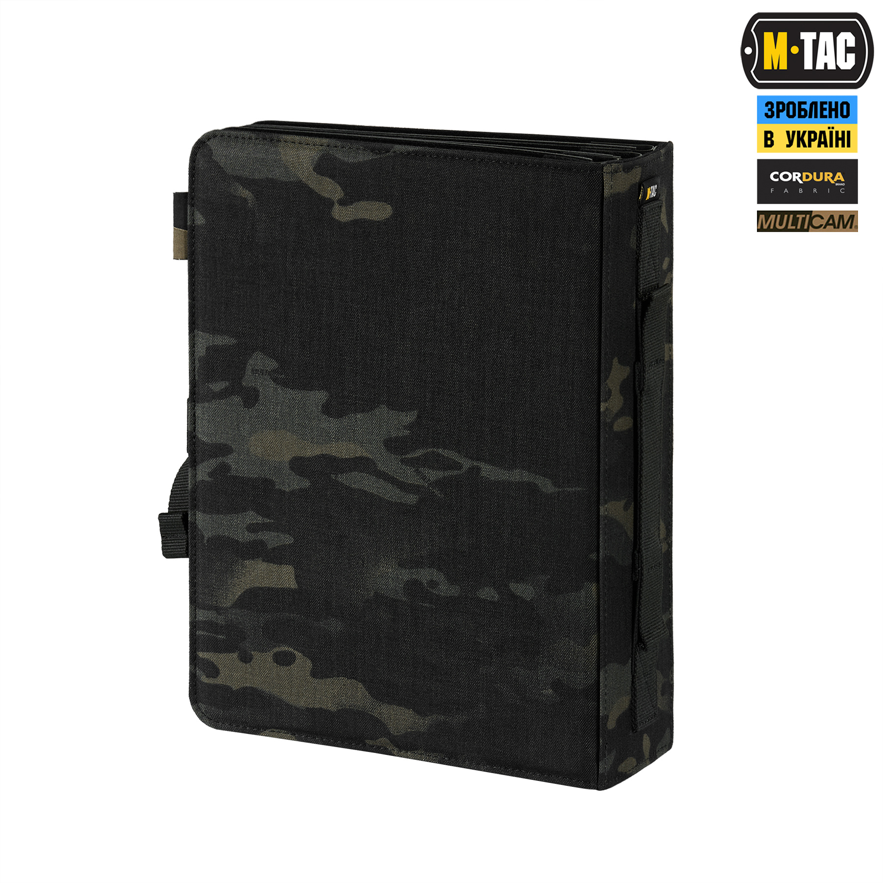 M-Tac альбом Patch Book Elite Multicam Black M-Tac альбом Patch Book Elite Multicam Black - Зображення 4
