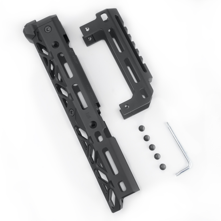 Крук M-Lock цівка для АКС-74У коротка верхні накладка (1U044A) Крук M-Lock цівка для АКС-74У коротка верхні накладка (1U044A) - Зображення 11