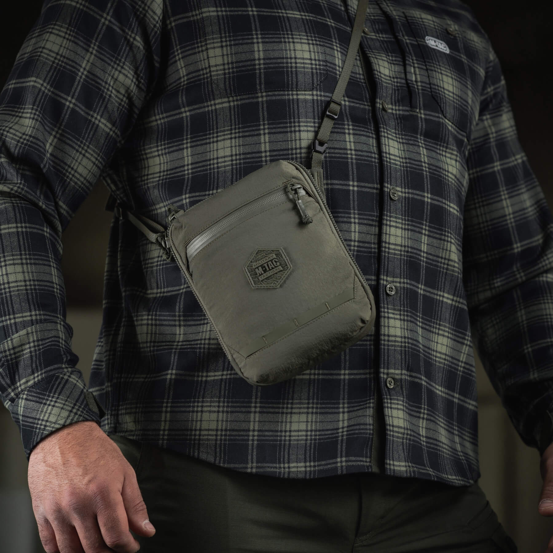 M-Tac сумка Pocket Bag Hardsling Lite-C Elite Ranger Green M-Tac сумка Pocket Bag Hardsling Lite-C Elite Ranger Green — изображение 12