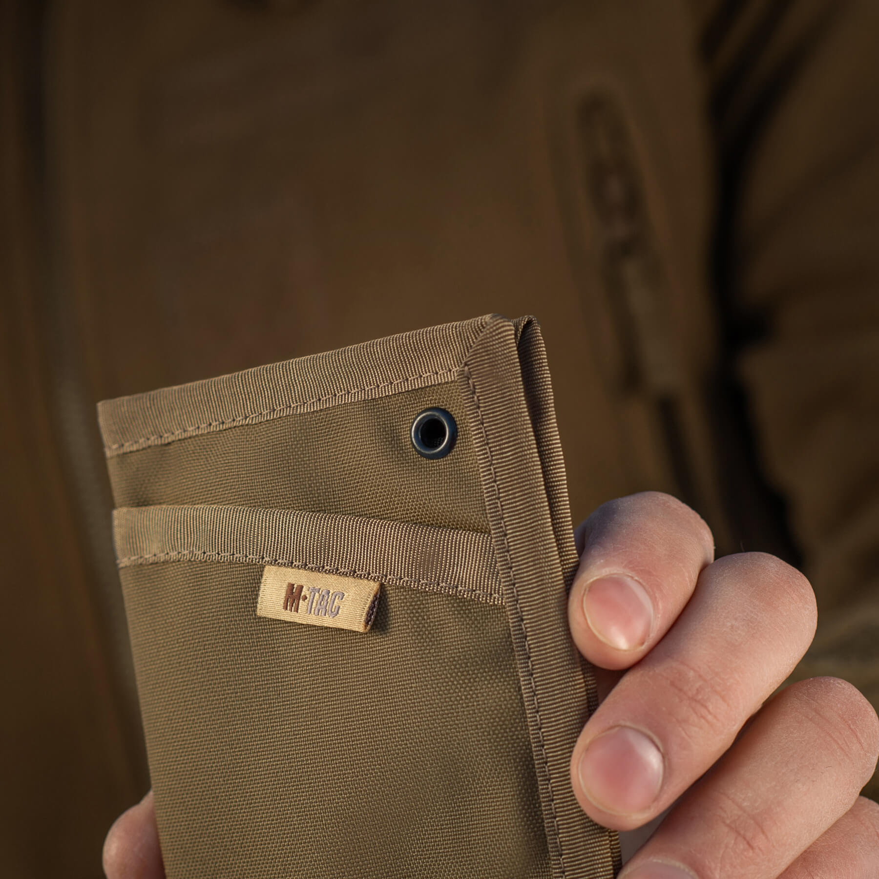 M-Tac гаманець Tactical Wallet Elite Coyote M-Tac гаманець Tactical Wallet Elite Coyote — изображение 15