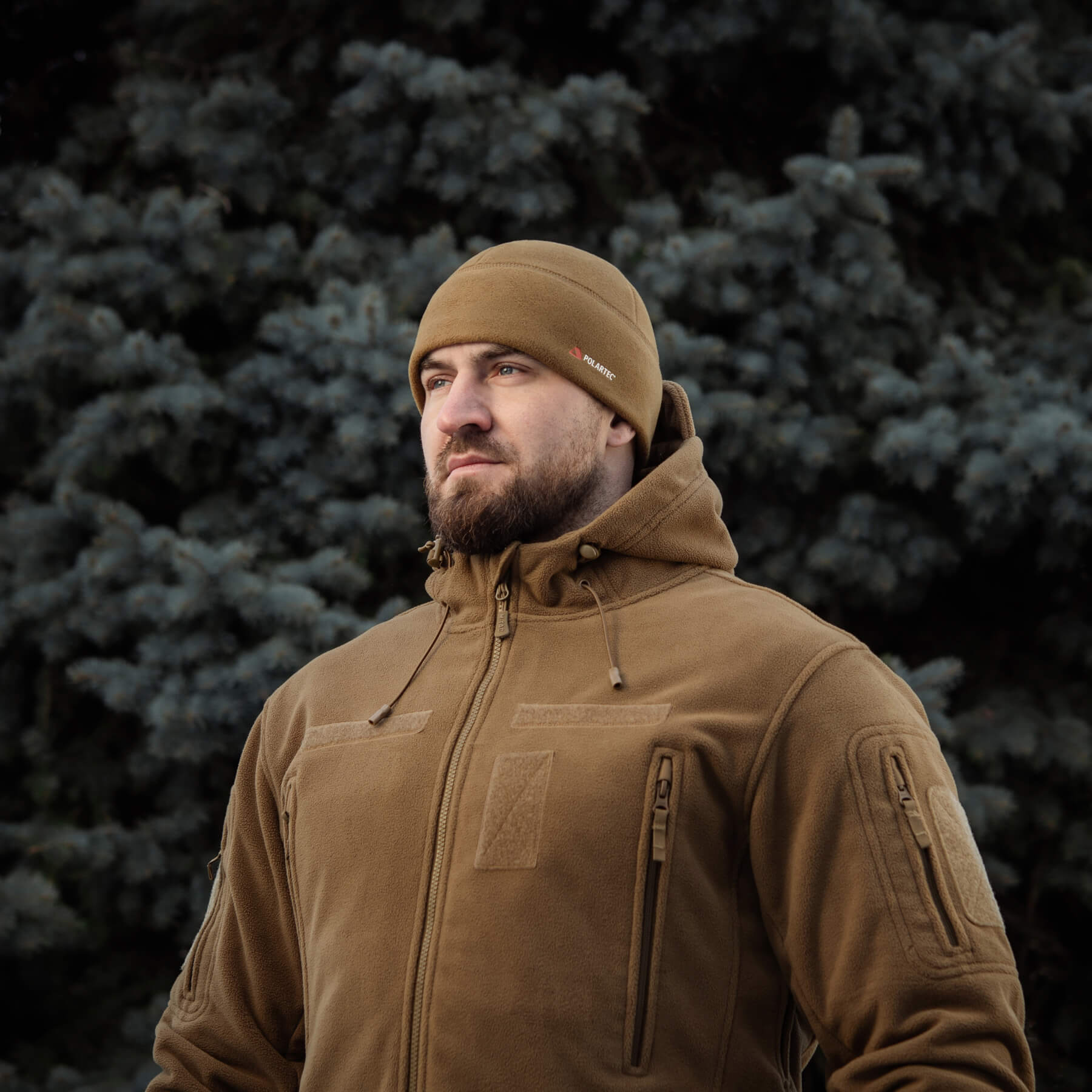 M-Tac шапка Watch Cap Polartec Cold Weather Coyote M-Tac шапка Watch Cap Polartec Cold Weather Coyote - Зображення 8
