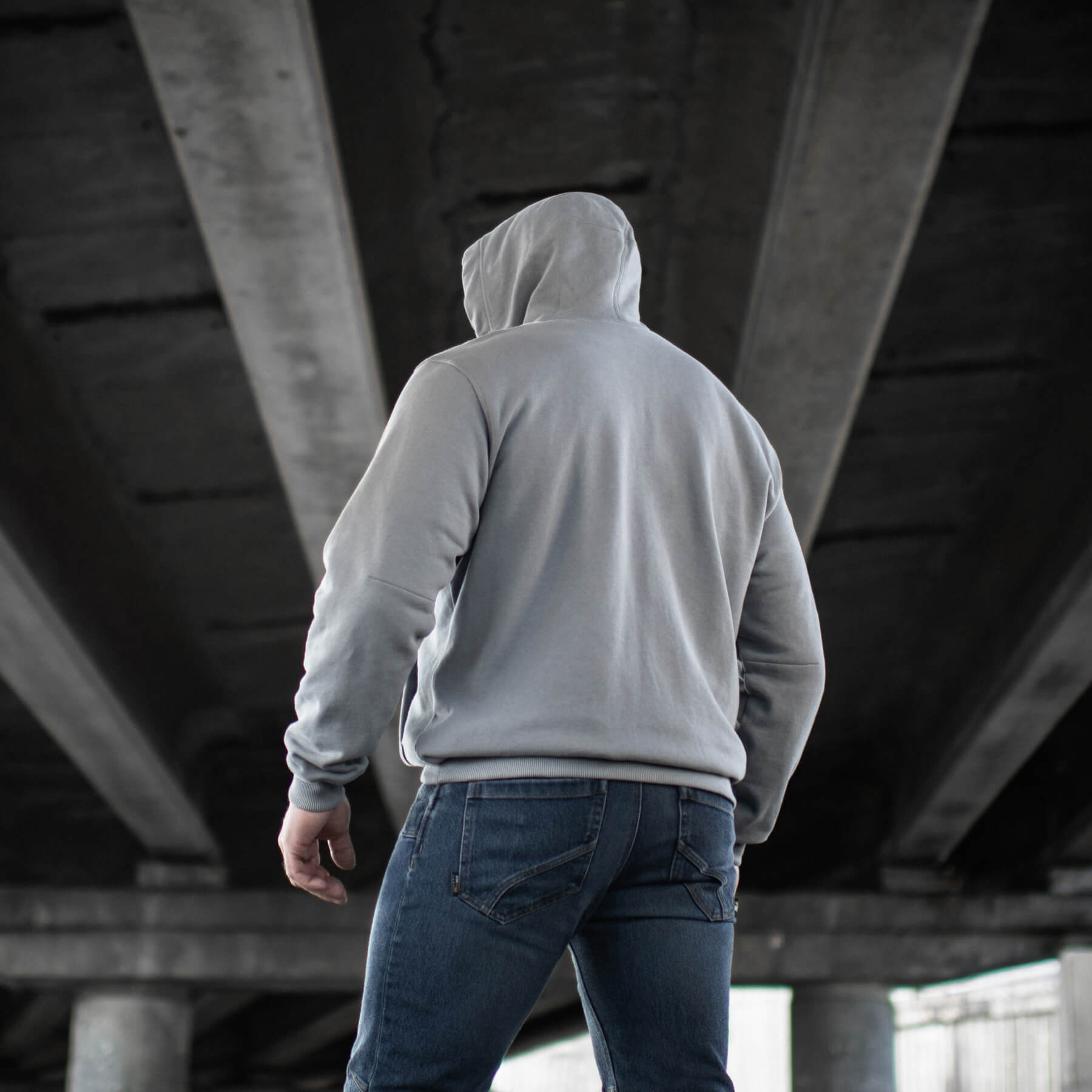 M-Tac кофта Hoodie Born by Revolution Oversize Hard Light Grey M-Tac кофта Hoodie Born by Revolution Oversize Hard Light Grey - Зображення 10