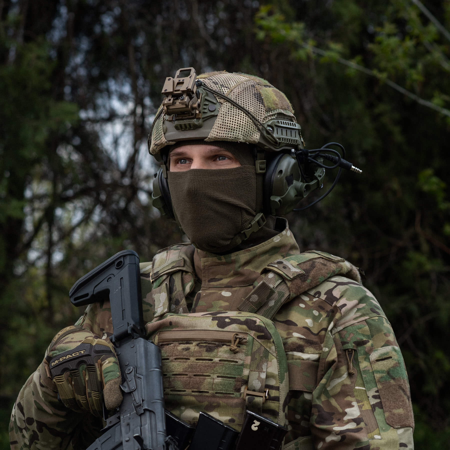 M-Tac балаклава-ніндзя Pro мікрофліс ріп-стоп Dark Olive M-Tac балаклава-ніндзя Pro мікрофліс ріп-стоп Dark Olive - Зображення 15