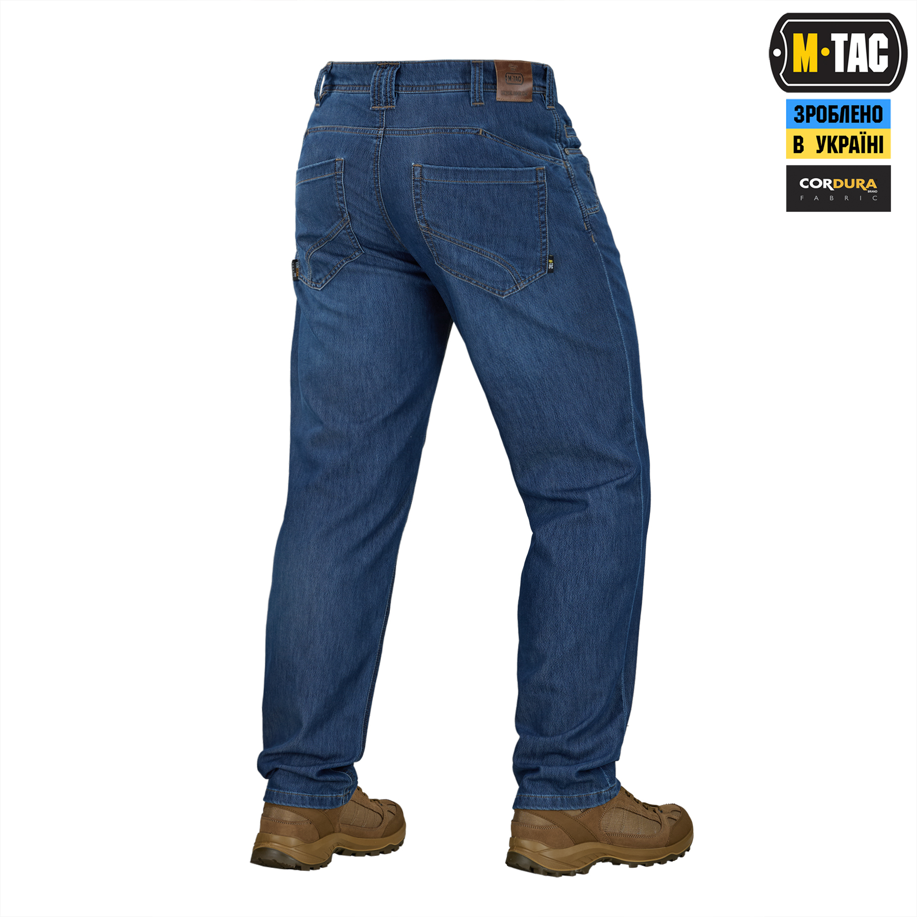 M-Tac джинси Tactical Cordura Summer Dark denim M-Tac джинси Tactical Cordura Summer Dark denim - Зображення 5