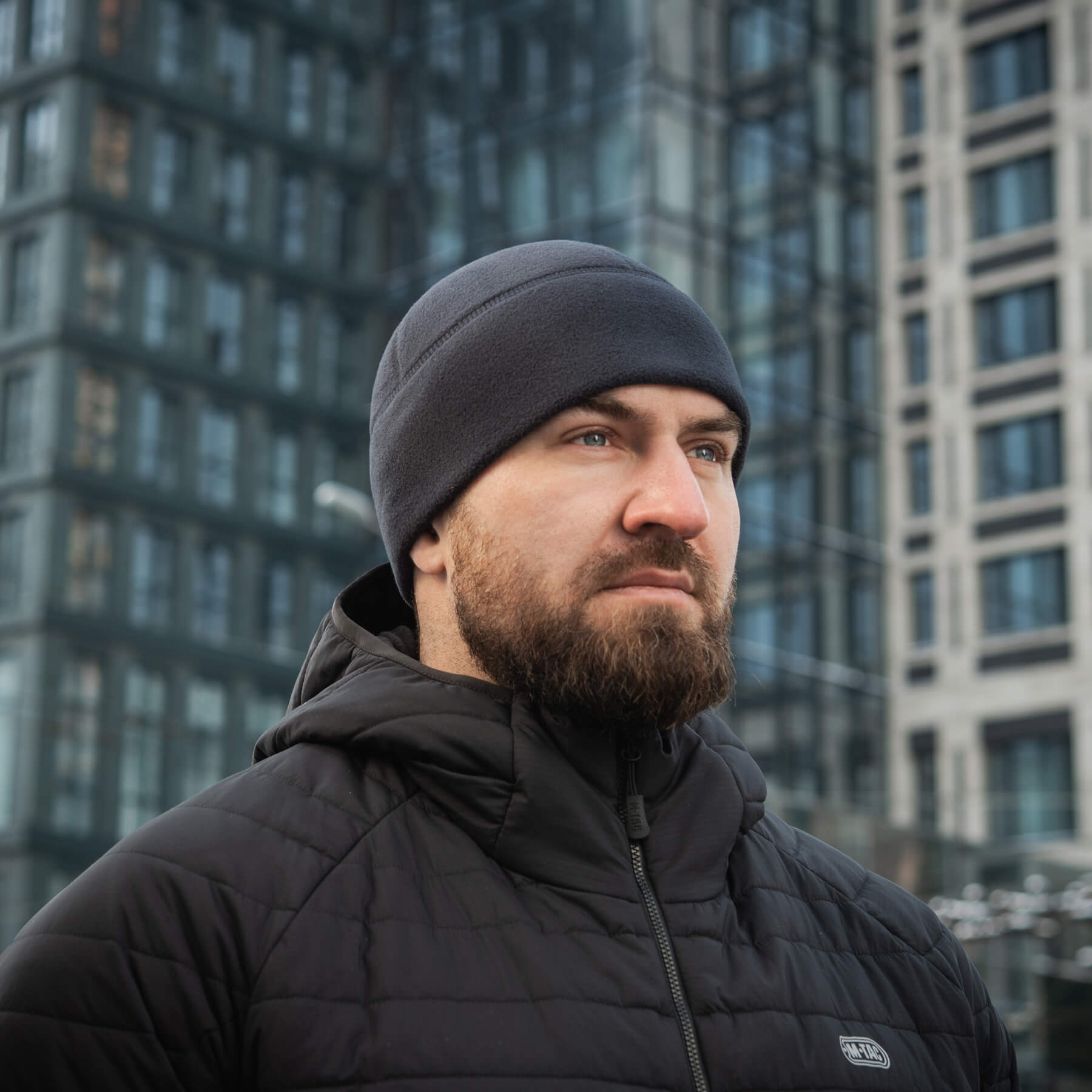 M-Tac шапка Watch Cap Polartec Cold Weather Dark Navy Blue M-Tac шапка Watch Cap Polartec Cold Weather Dark Navy Blue - Зображення 16