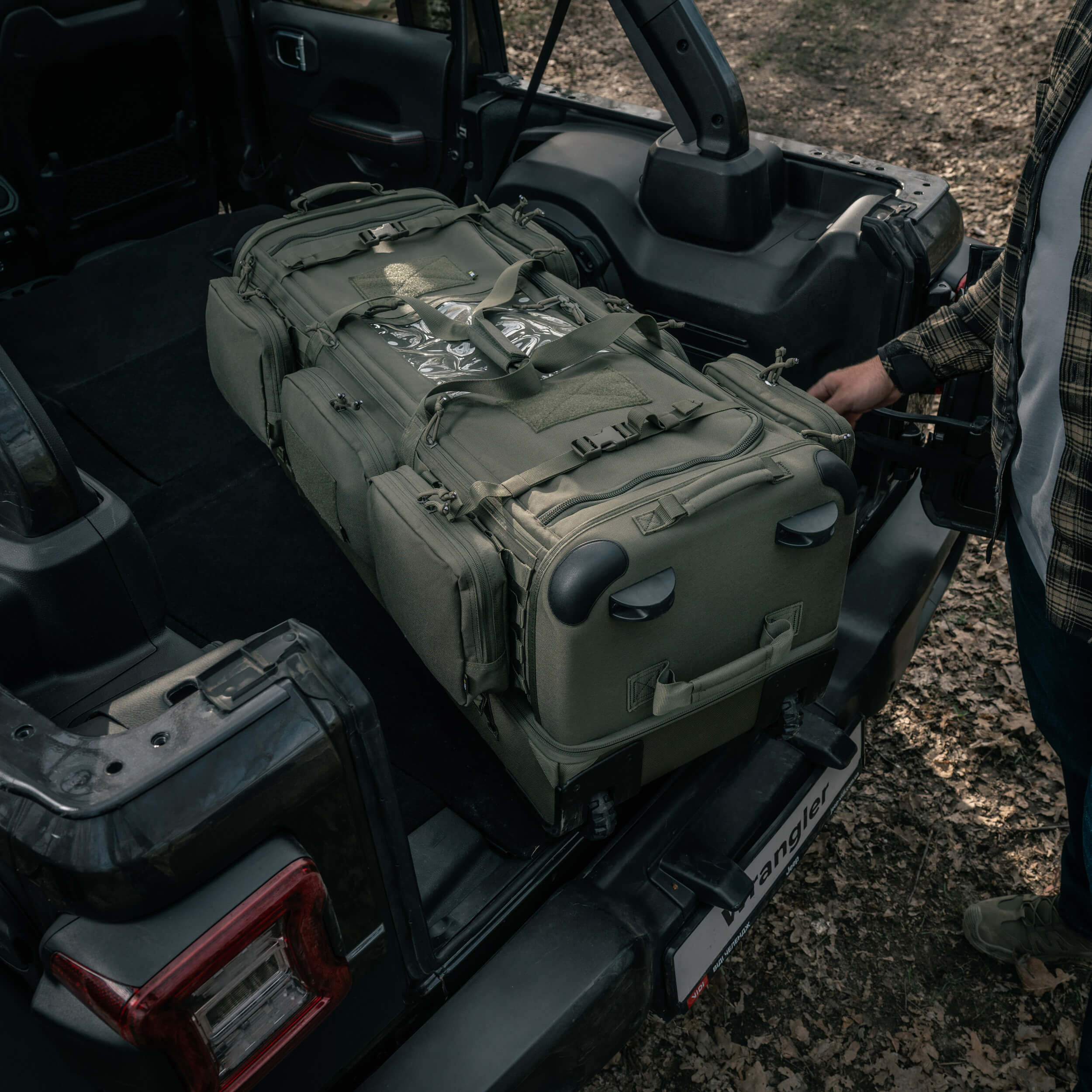 M-Tac сумка транспортна 185л Ranger Green M-Tac сумка транспортна 185л Ranger Green - Зображення 38