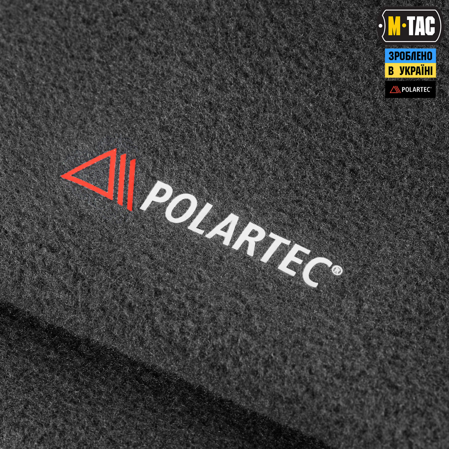 M-Tac шапка Watch Cap Polartec Cold Weather Dark Grey M-Tac шапка Watch Cap Polartec Cold Weather Dark Grey - Зображення 5