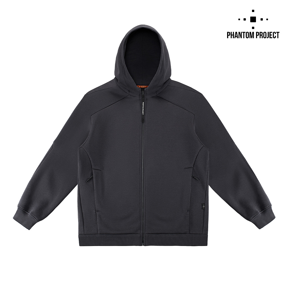 Phantom Project/M-Tac кофта Hoodie Zipper semi-raglan PE Dark Grey Phantom Project/M-Tac кофта Hoodie Zipper semi-raglan PE Dark Grey — изображение 6