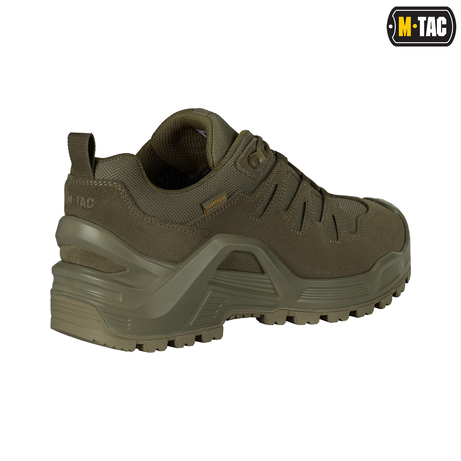 M-Tac кросівки тактичні Caiman Olive M-Tac кросівки тактичні Caiman Olive - Зображення 4