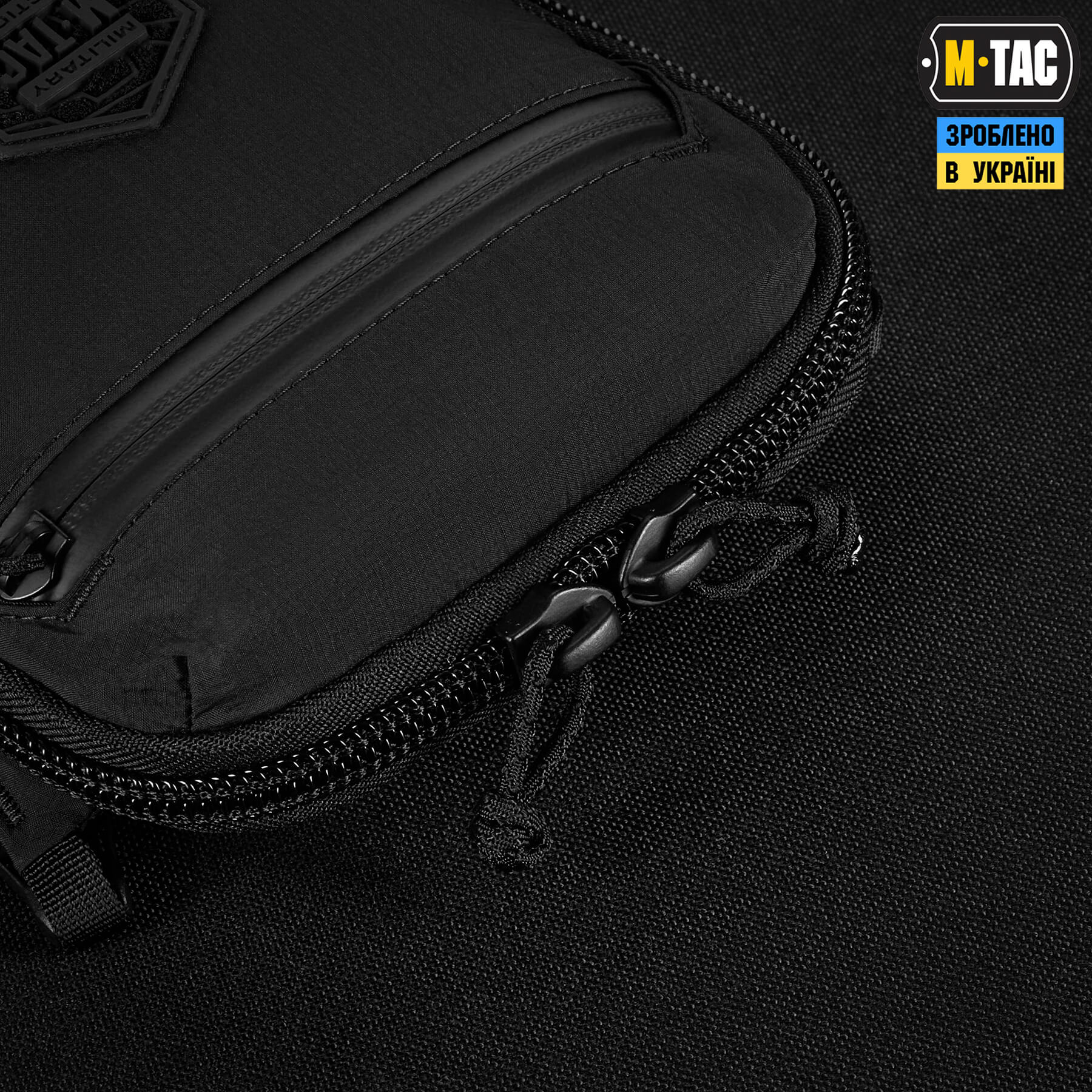 M-Tac сумка Pocket Bag Hardsling Lite-C Elite Black M-Tac сумка Pocket Bag Hardsling Lite-C Elite Black - Зображення 7