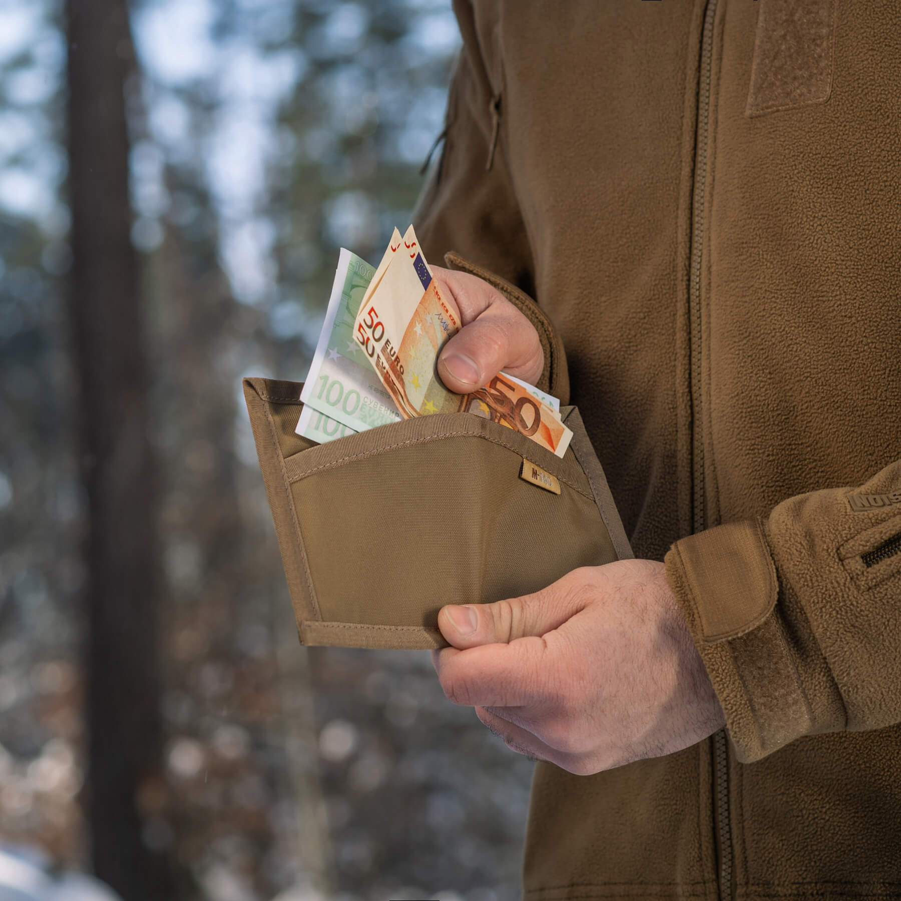 M-Tac гаманець Tactical Wallet Elite Coyote M-Tac гаманець Tactical Wallet Elite Coyote — изображение 21