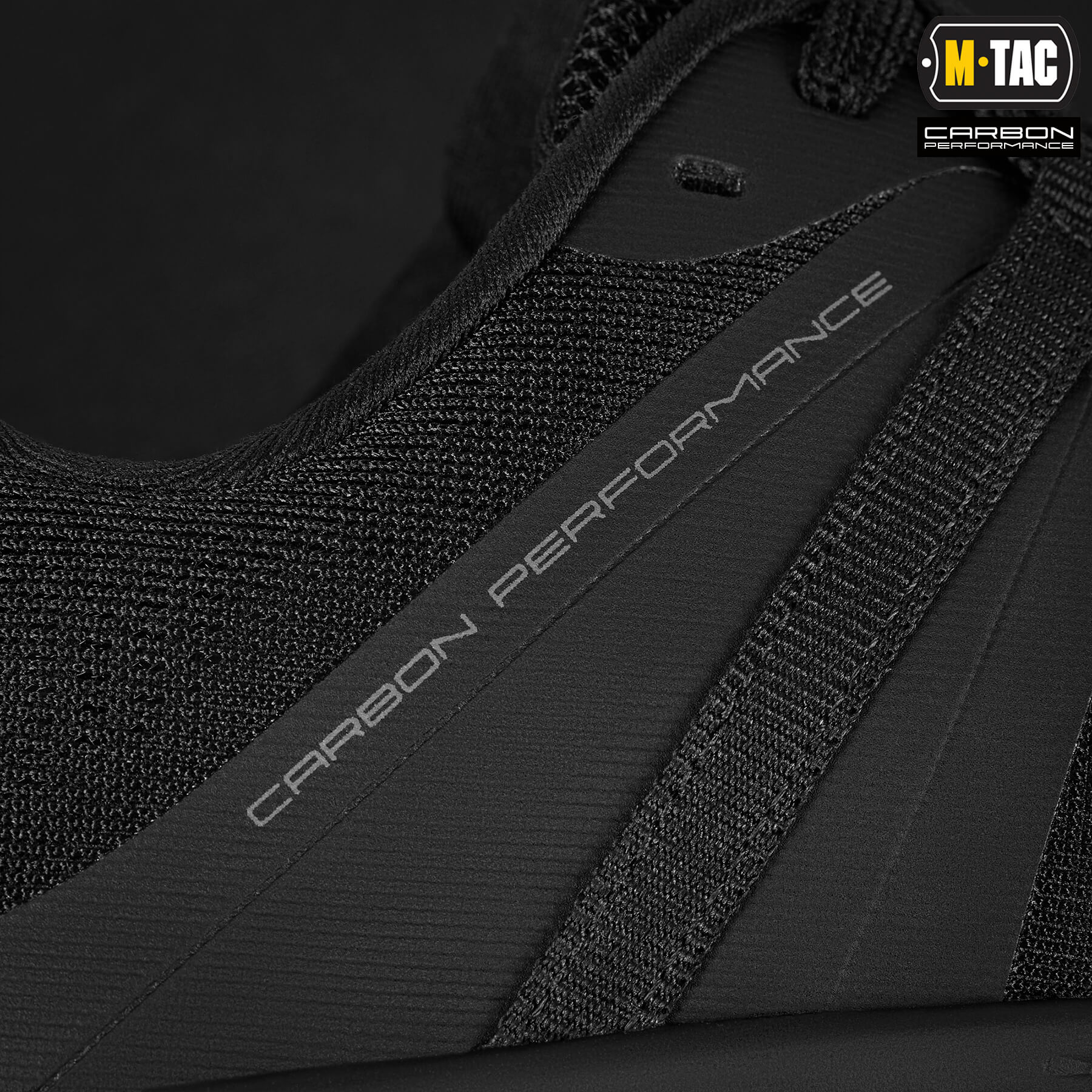 M-Tac кросівки Carbon Perfomance Black M-Tac кросівки Carbon Perfomance Black - Зображення 10