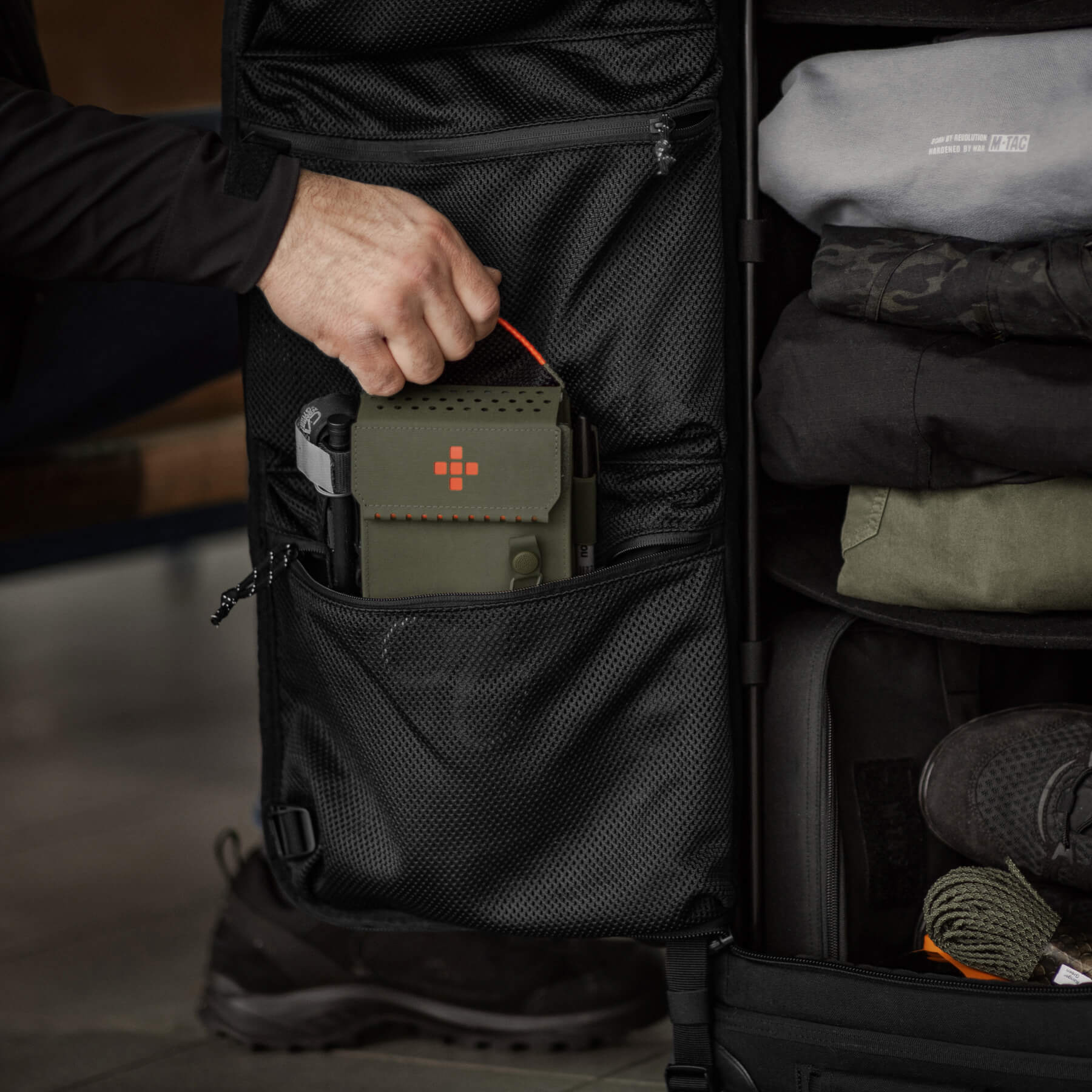 M-Tac сумка транспортна 185л Black M-Tac сумка транспортна 185л Black - Зображення 48