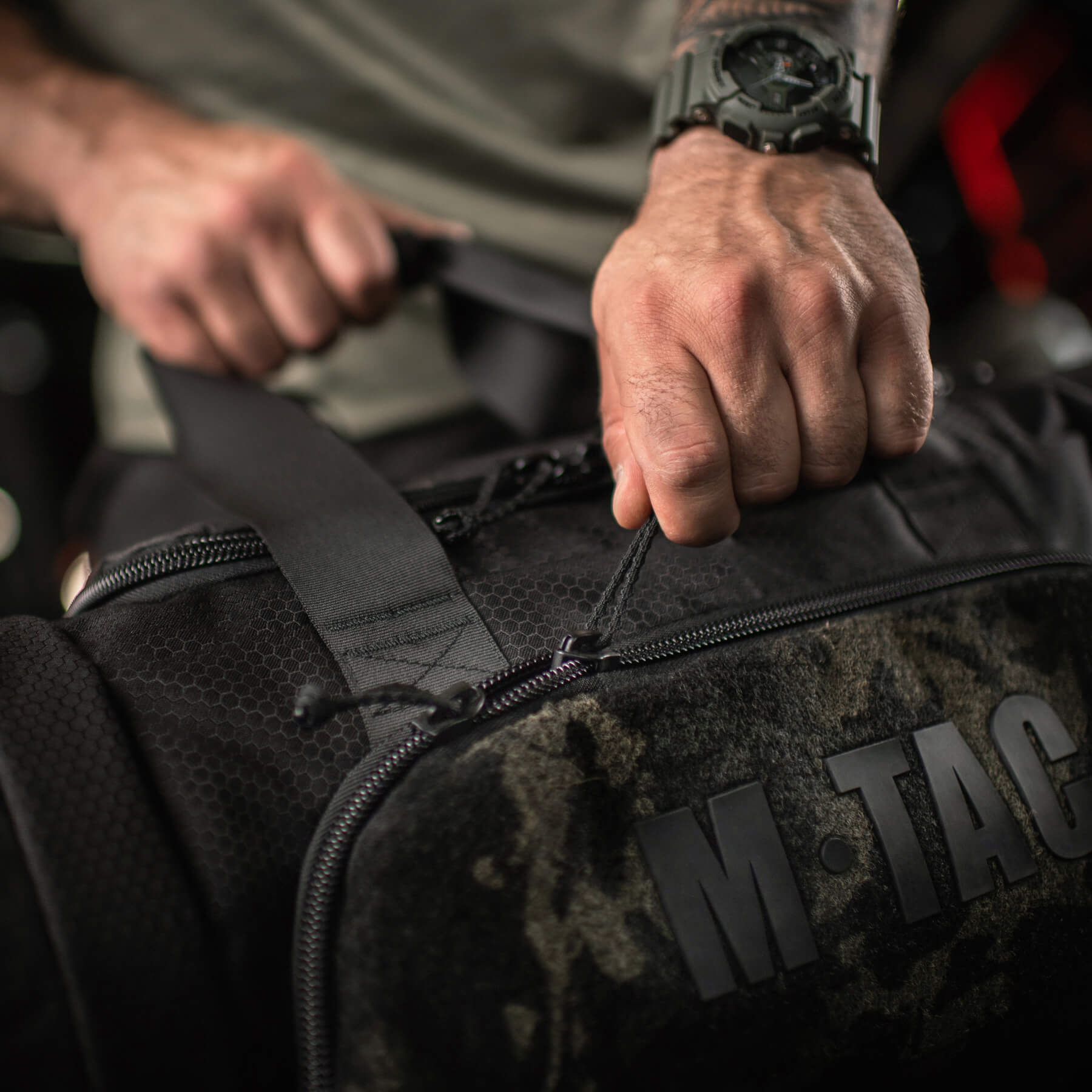 M-Tac сумка-баул Sport 45л Elite Multicam Black M-Tac сумка-баул Sport 45л Elite Multicam Black - Зображення 40