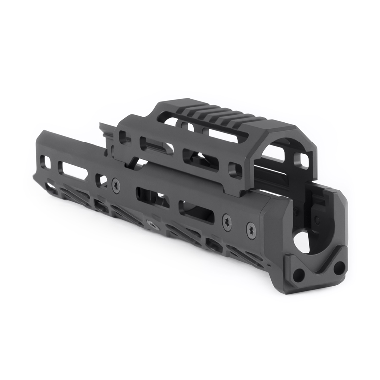 Крук M-Lock цівка для АКС-74У коротка верхні накладка (1U044A) Крук M-Lock цівка для АКС-74У коротка верхні накладка (1U044A) - Зображення 8