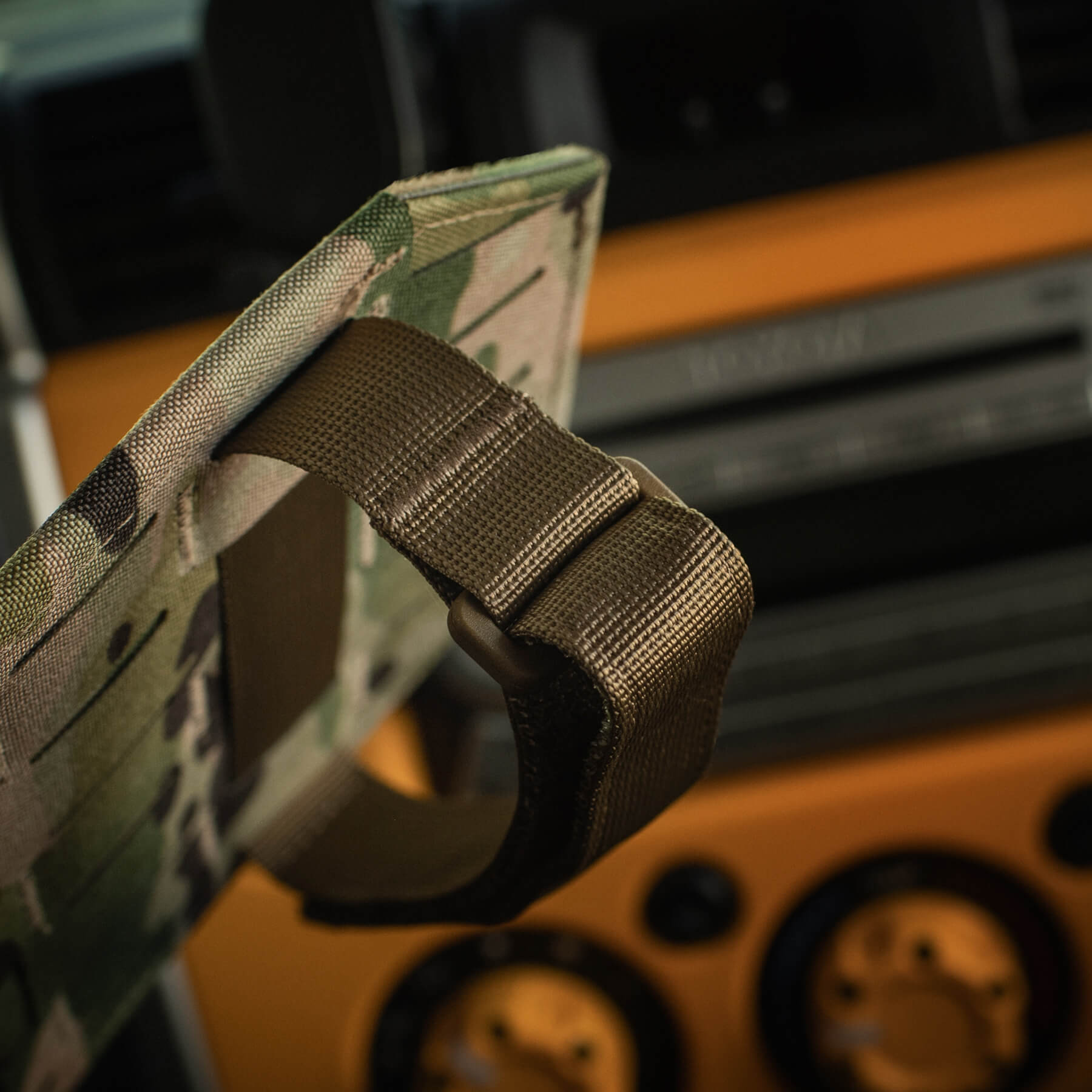 M-Tac велкро-панель на автомобільний сонцезахисний візор Elite Multicam M-Tac велкро-панель на автомобільний сонцезахисний візор Elite Multicam - Зображення 16